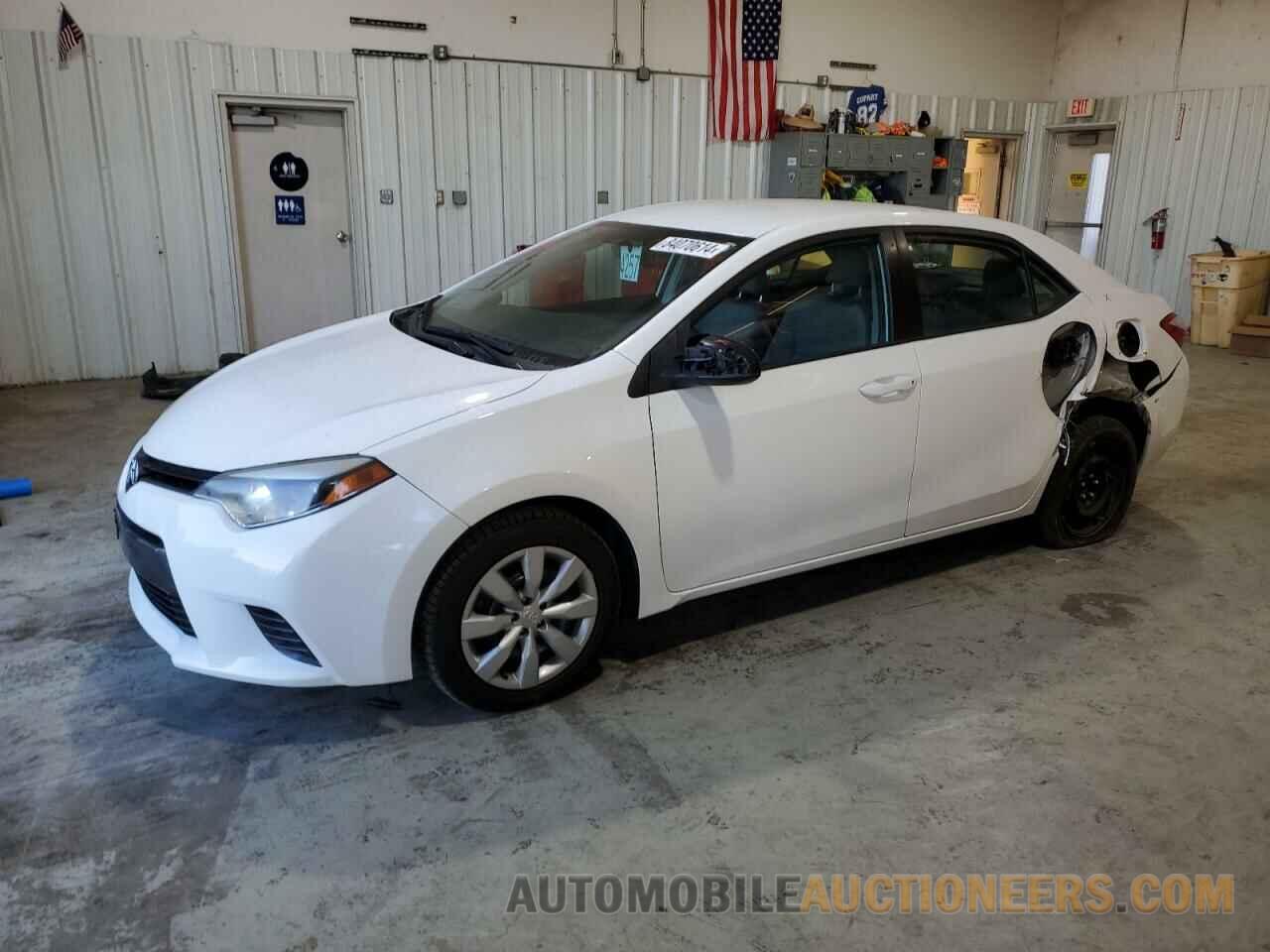 5YFBURHE0FP361535 TOYOTA COROLLA 2015