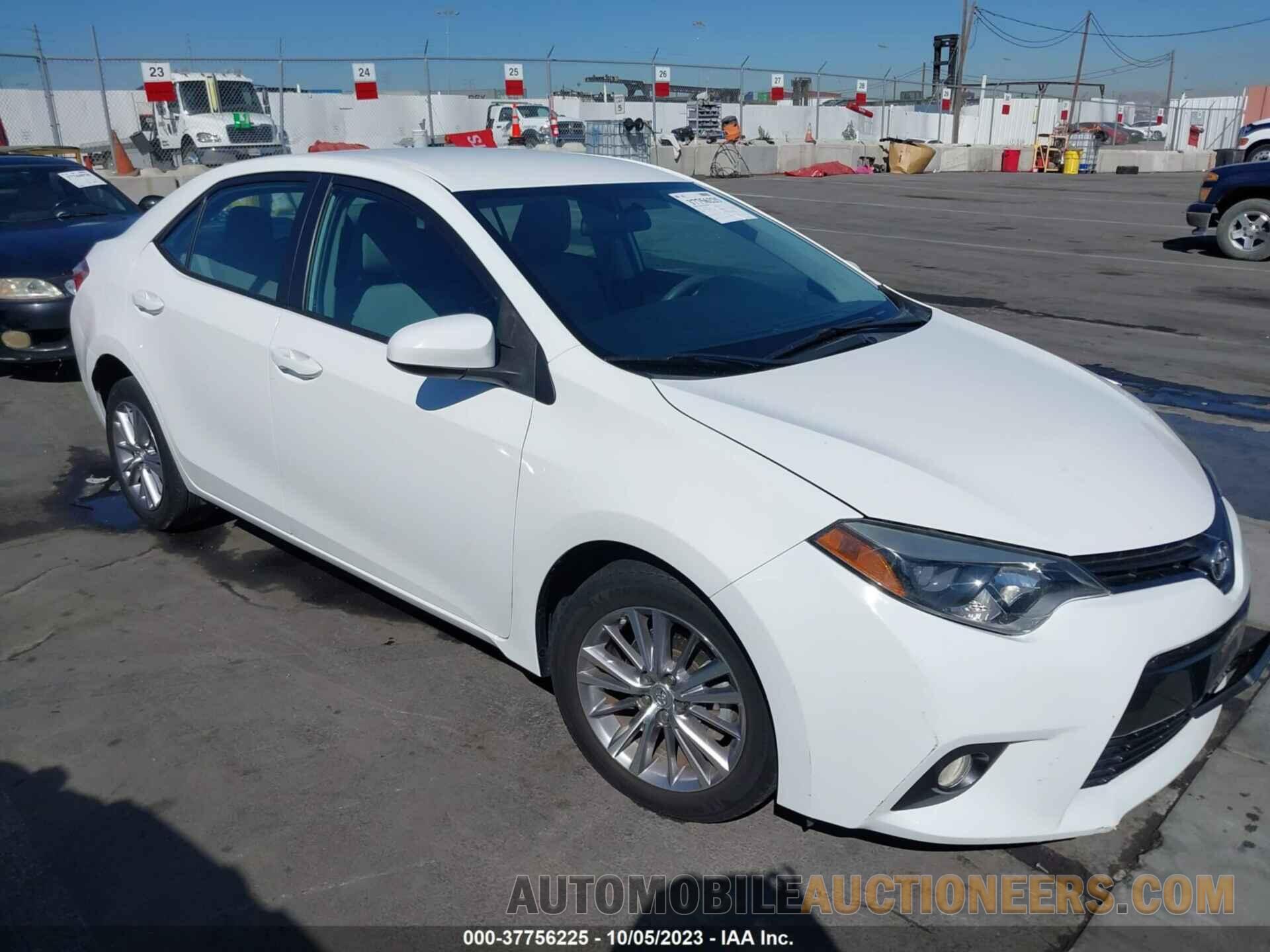 5YFBURHE0FP362216 TOYOTA COROLLA 2015