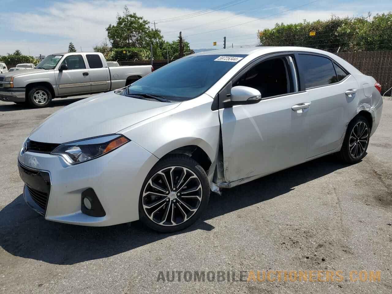 5YFBURHE0FP363284 TOYOTA COROLLA 2015