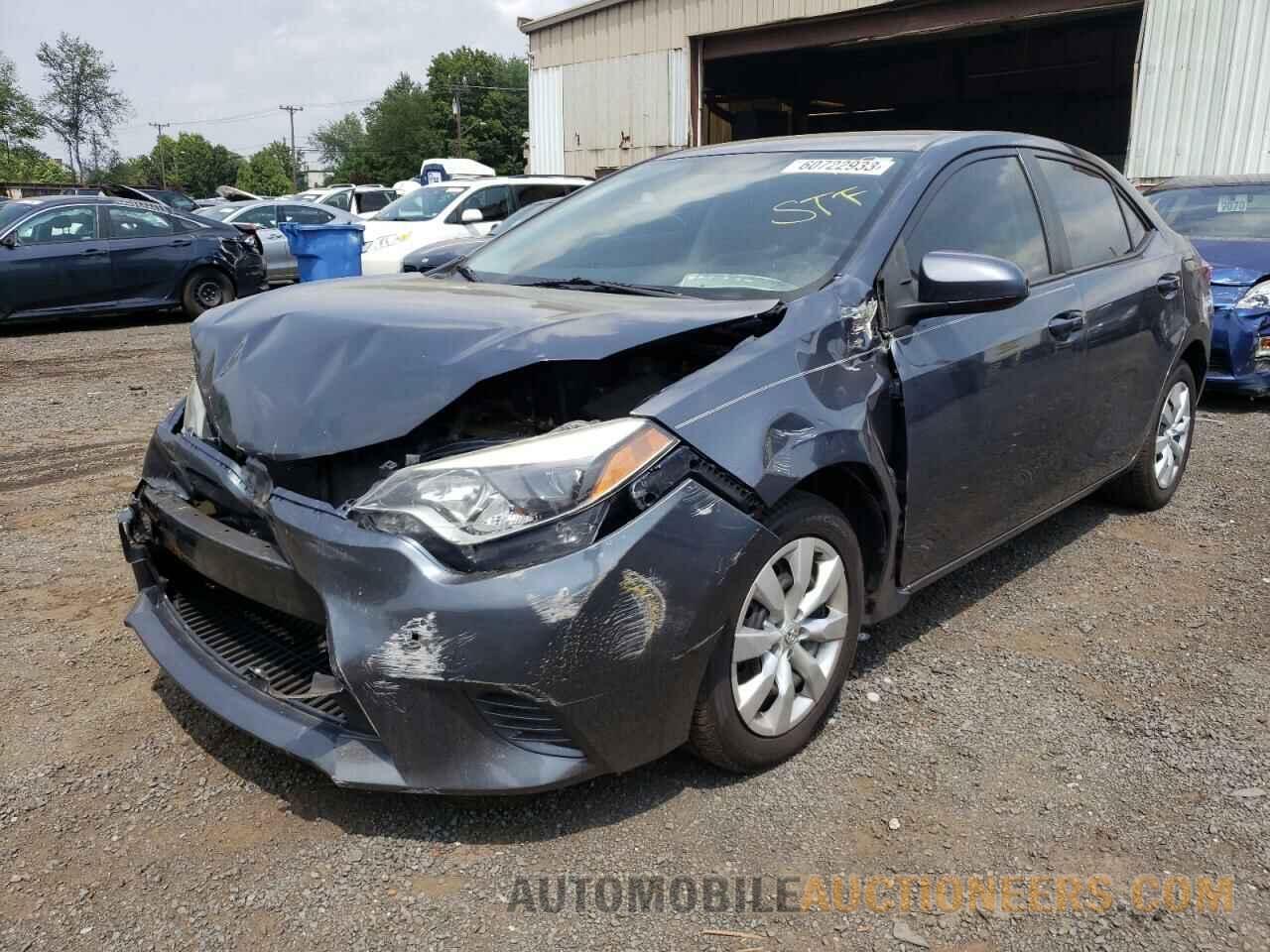 5YFBURHE0FP363852 TOYOTA COROLLA 2015