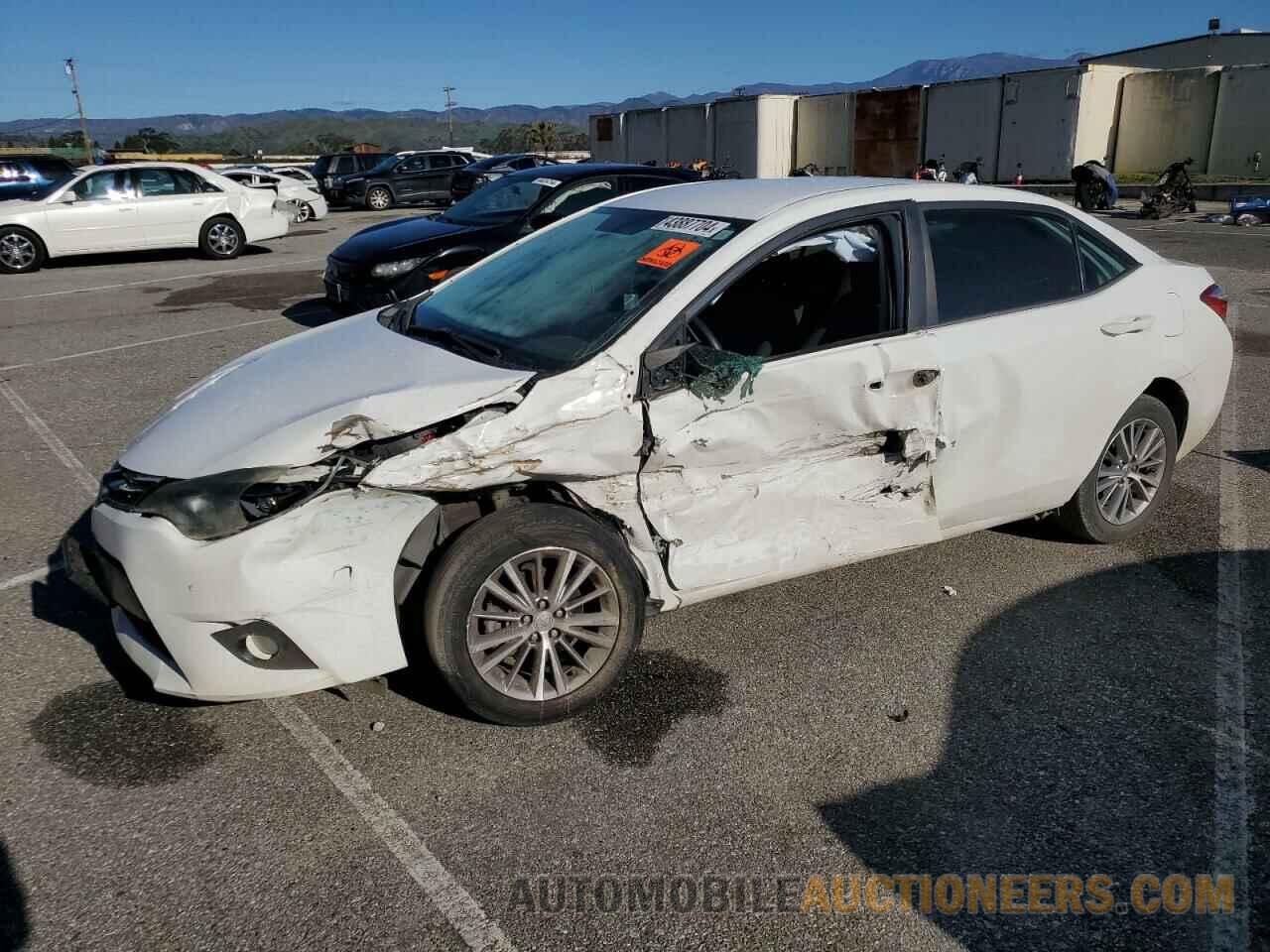 5YFBURHE0FP363866 TOYOTA COROLLA 2015