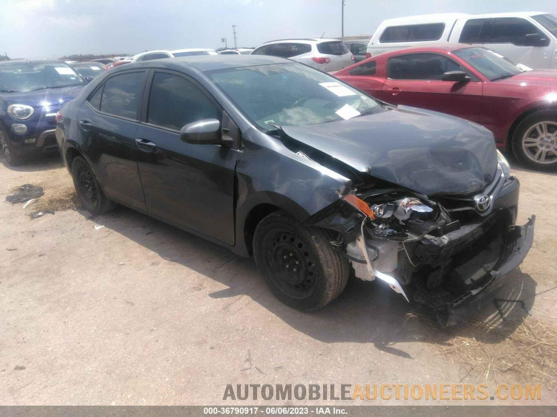 5YFBURHE0FP364726 TOYOTA COROLLA 2015