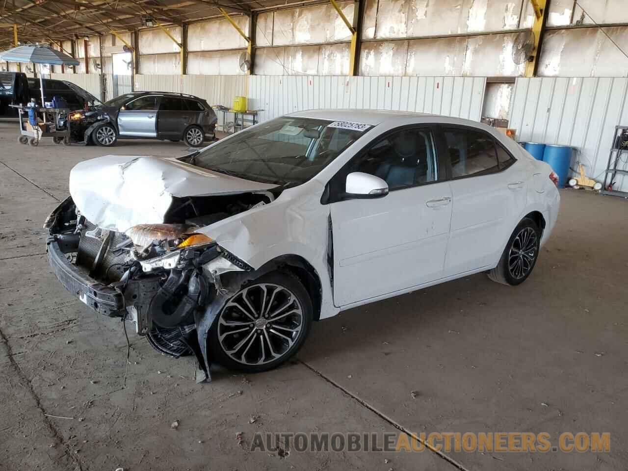 5YFBURHE0FP365259 TOYOTA COROLLA 2015