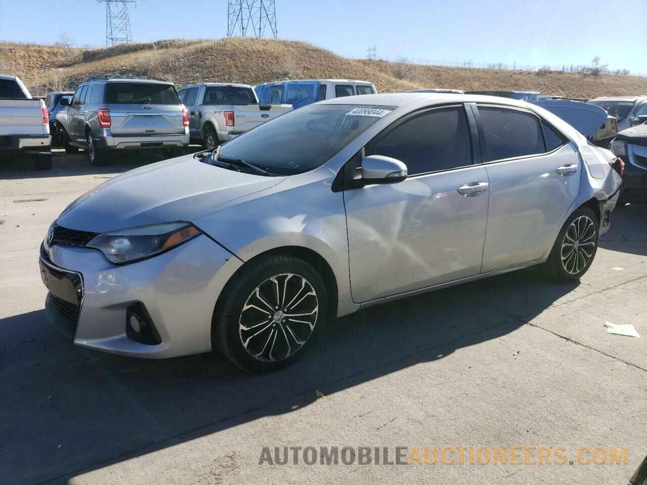 5YFBURHE0FP365679 TOYOTA COROLLA 2015