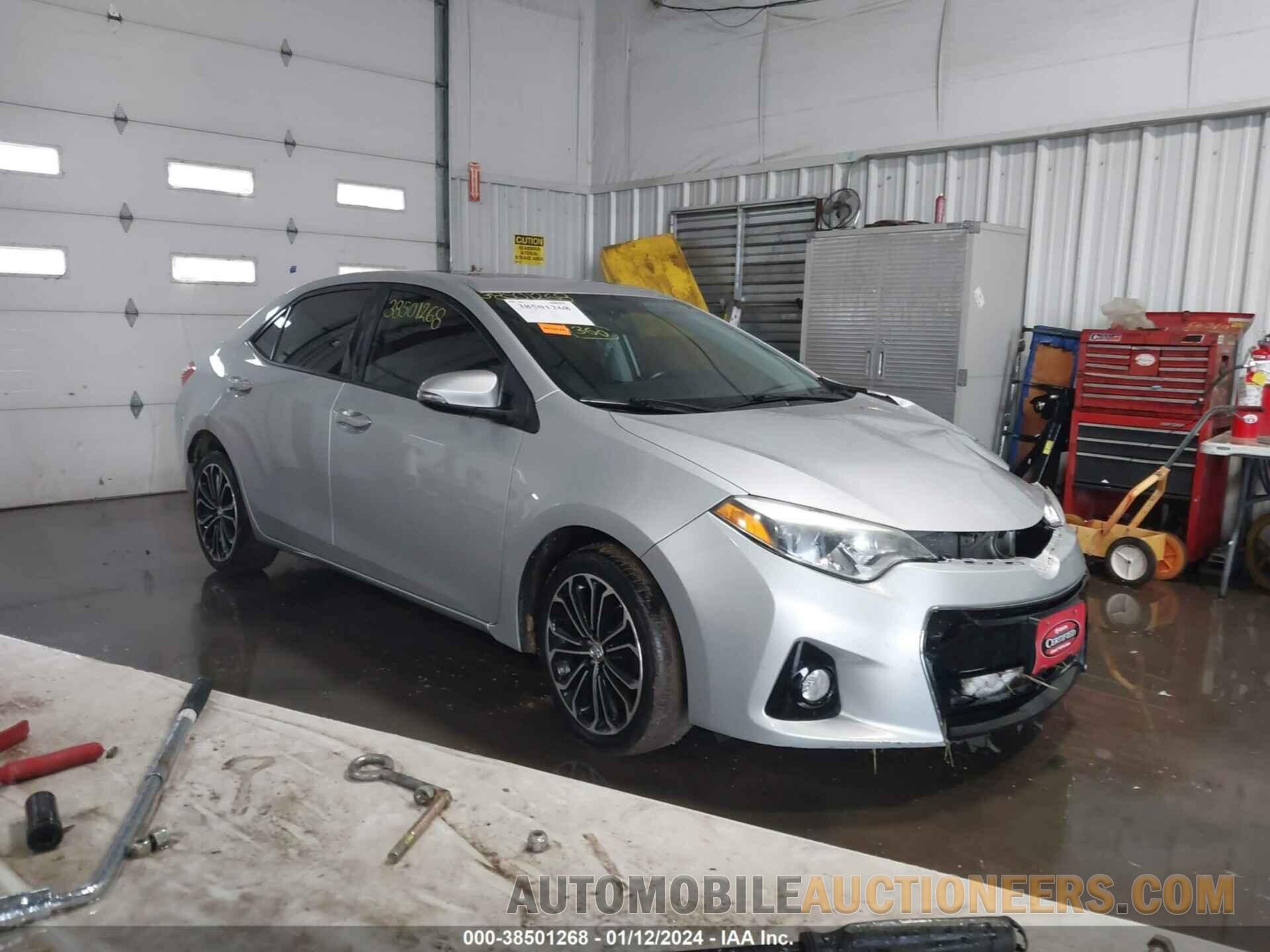 5YFBURHE0GP366378 TOYOTA COROLLA 2016