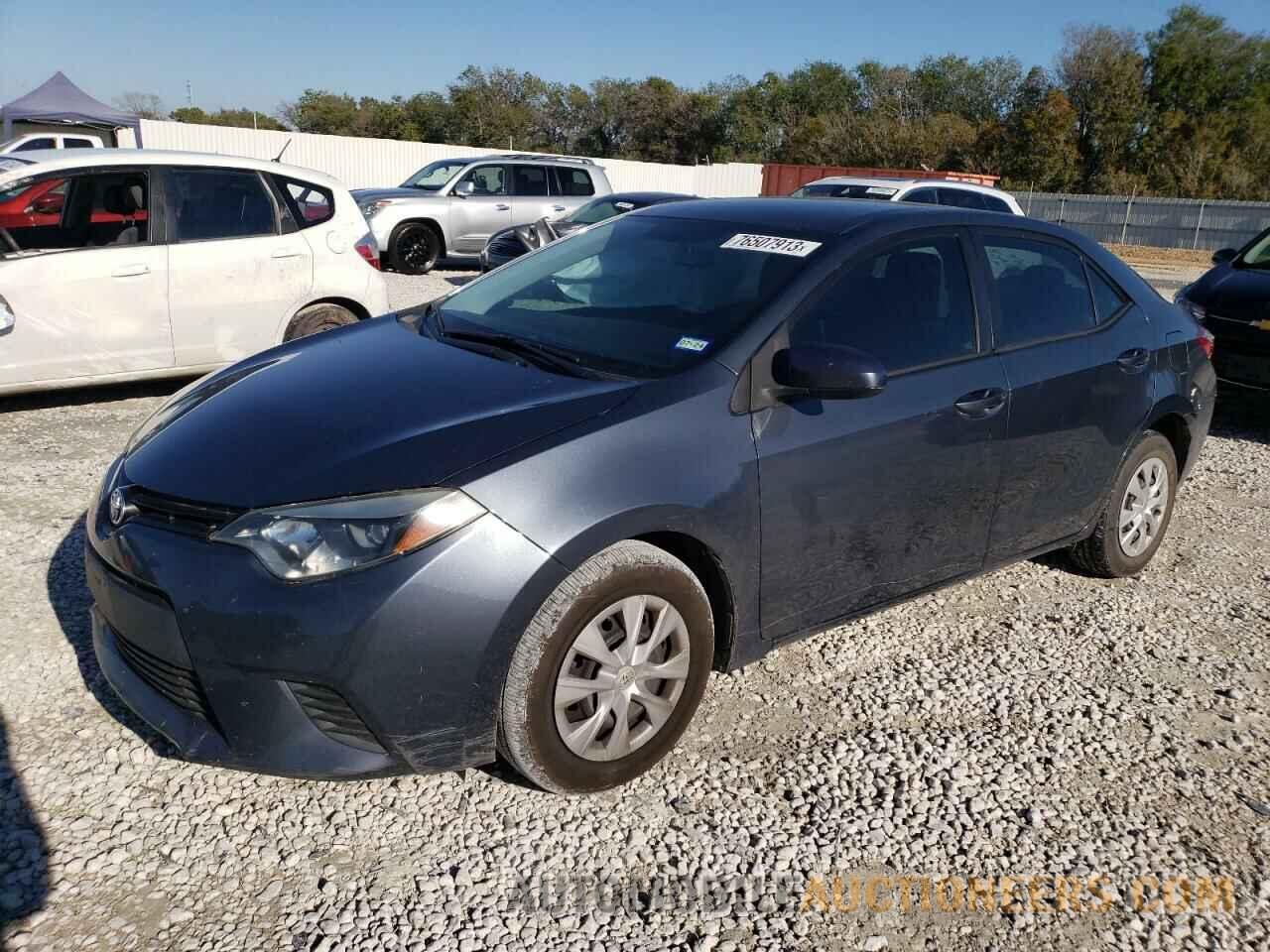 5YFBURHE0GP366493 TOYOTA COROLLA 2016