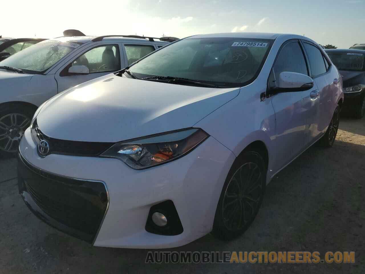 5YFBURHE0GP366672 TOYOTA COROLLA 2016