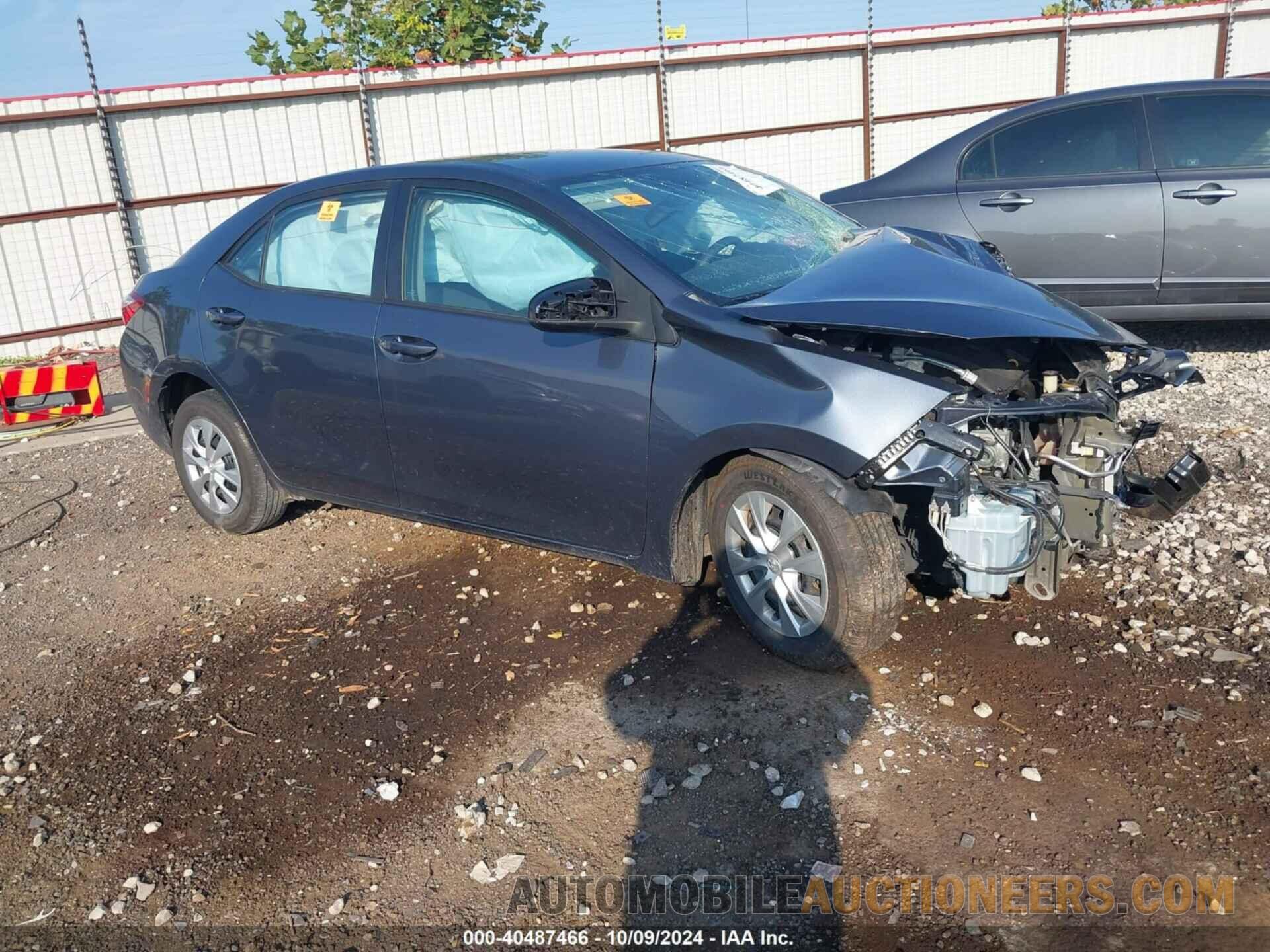 5YFBURHE0GP366963 TOYOTA COROLLA 2016