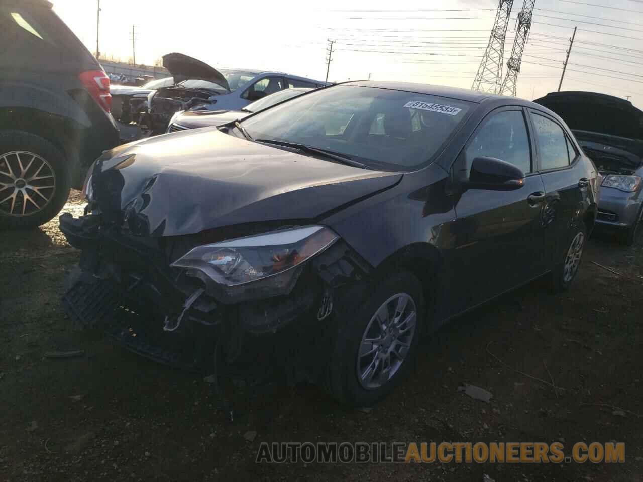 5YFBURHE0GP367658 TOYOTA COROLLA 2016