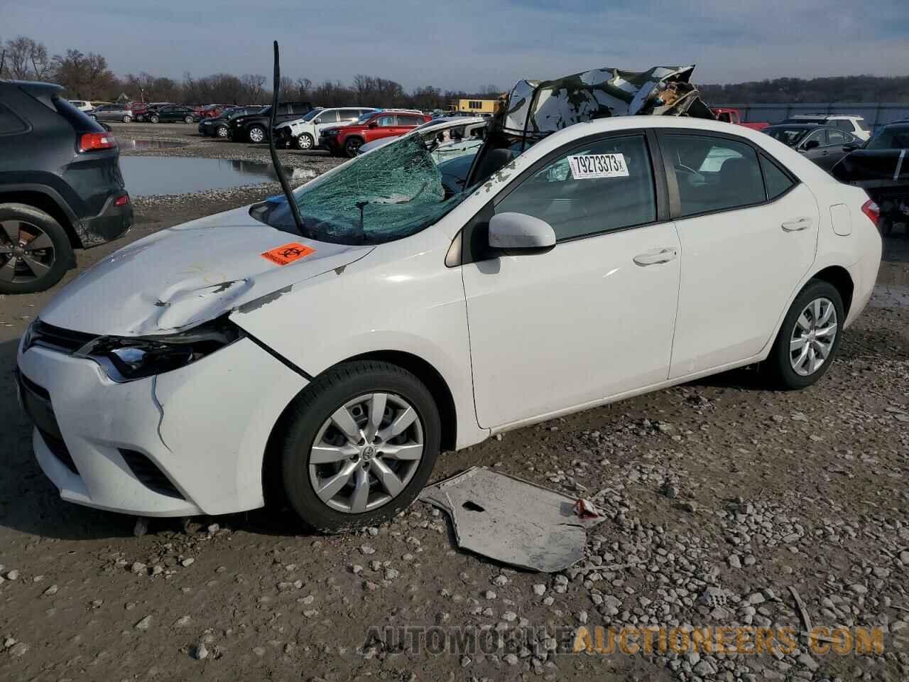 5YFBURHE0GP367661 TOYOTA COROLLA 2016