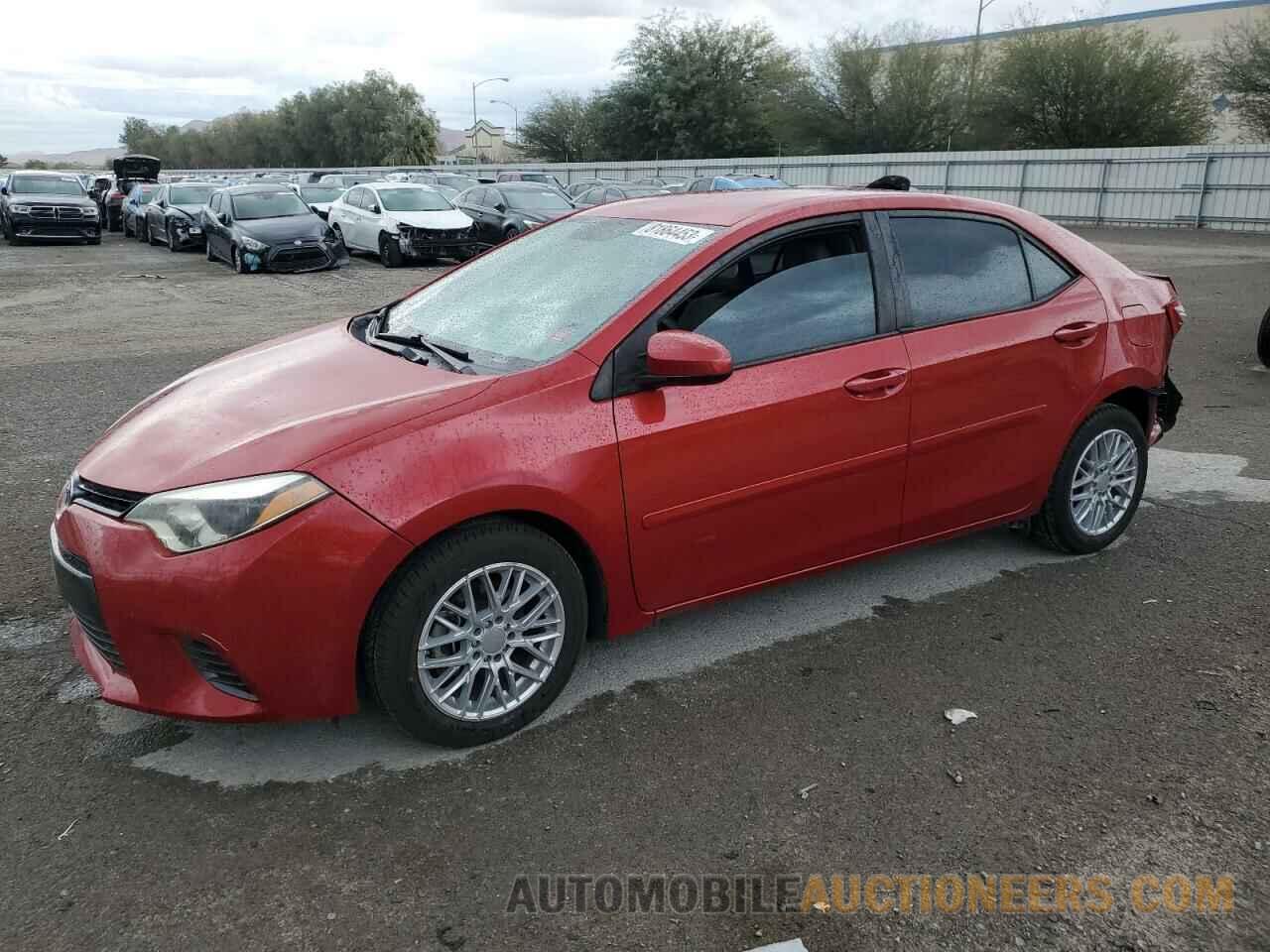 5YFBURHE0GP368180 TOYOTA COROLLA 2016