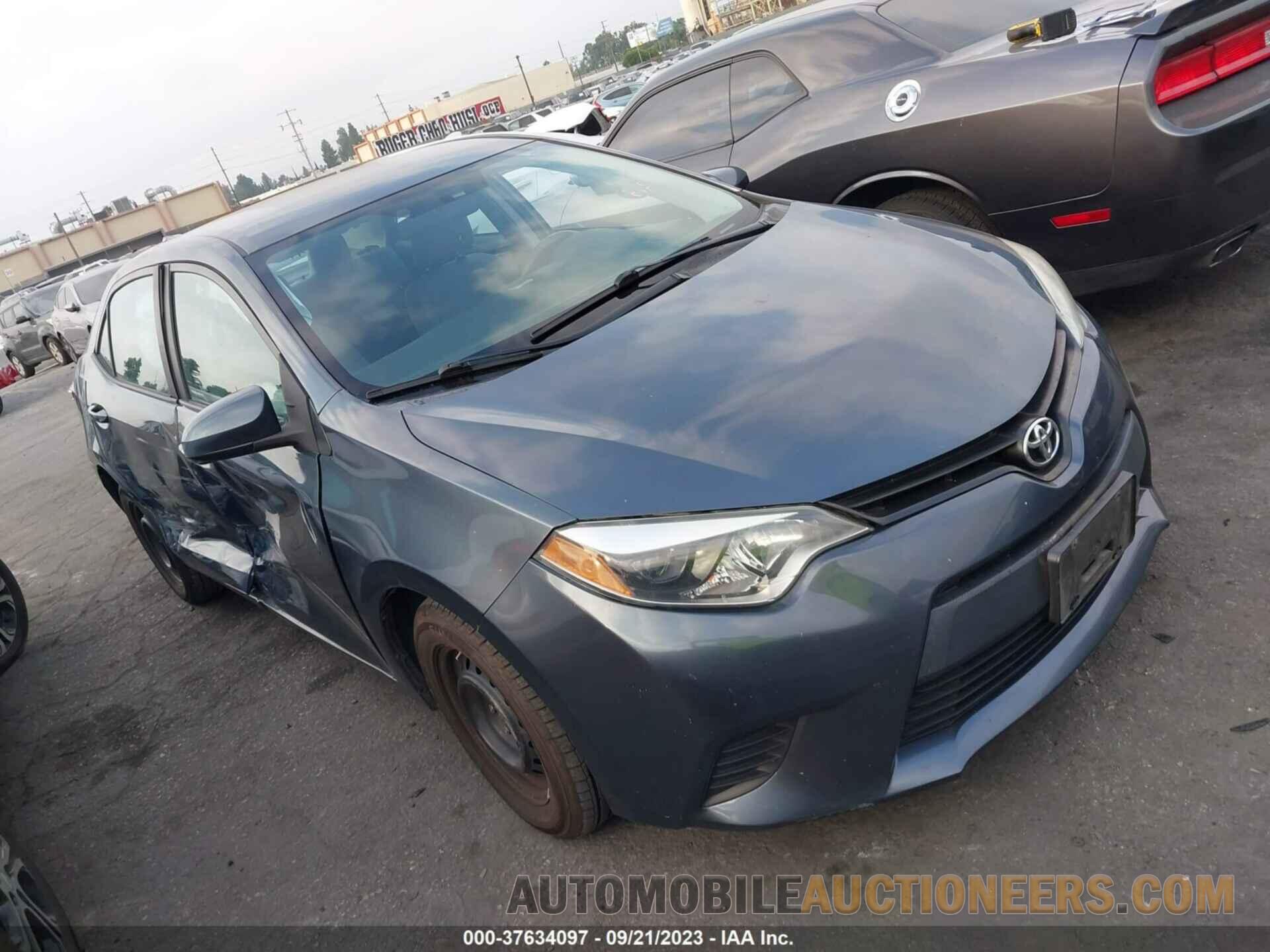 5YFBURHE0GP368308 TOYOTA COROLLA 2016