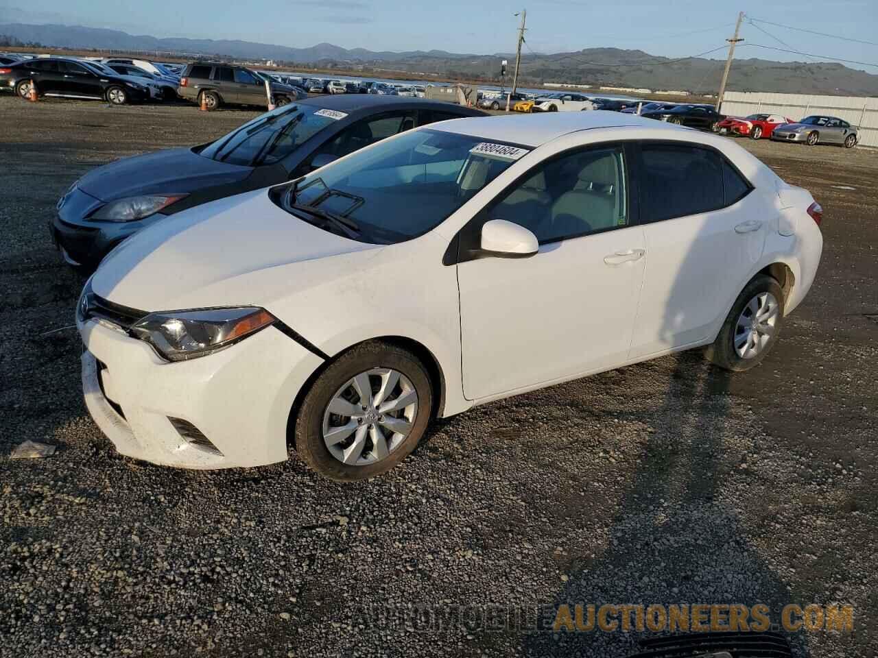 5YFBURHE0GP368325 TOYOTA COROLLA 2016