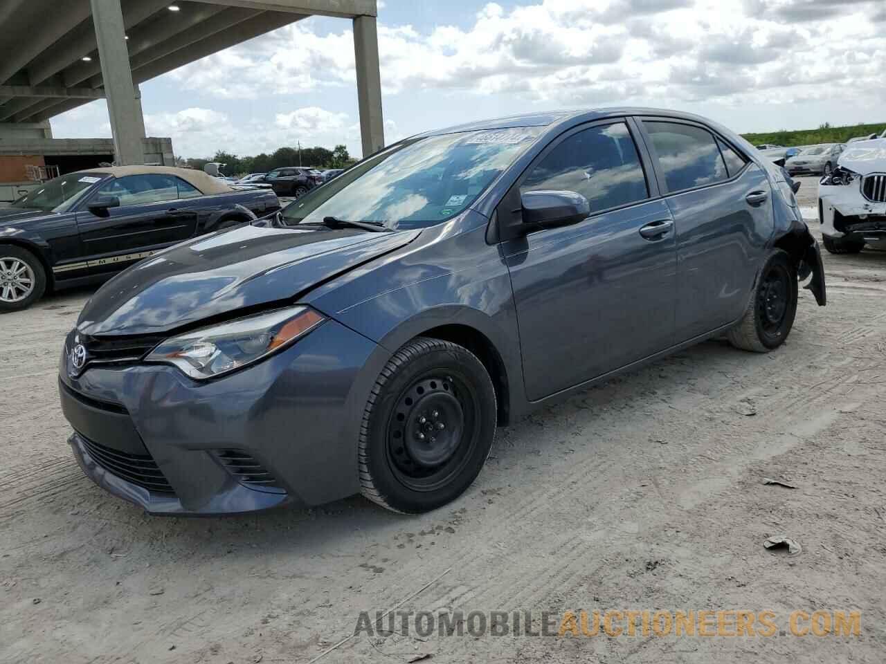 5YFBURHE0GP368485 TOYOTA COROLLA 2016