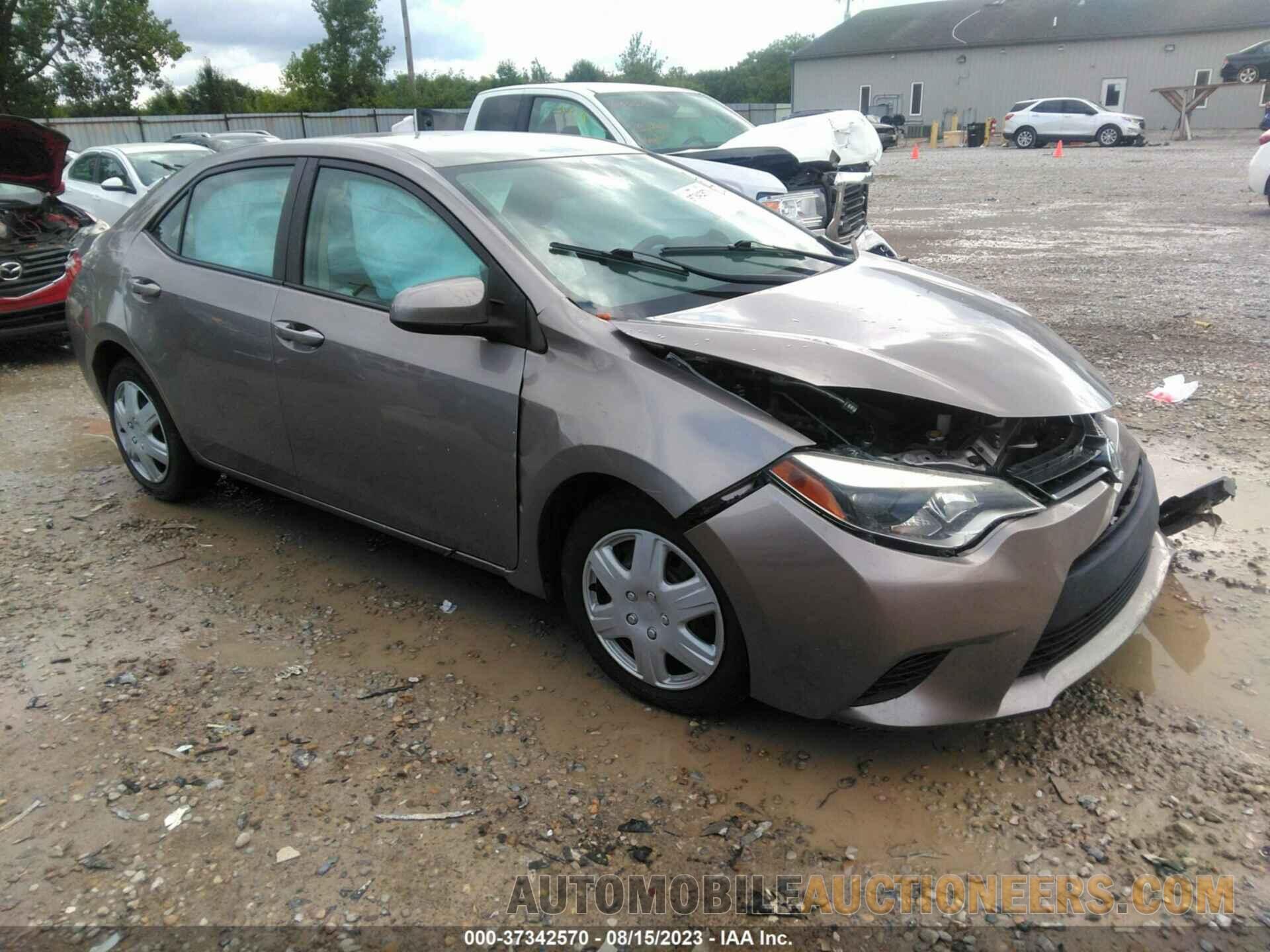 5YFBURHE0GP368700 TOYOTA COROLLA 2016