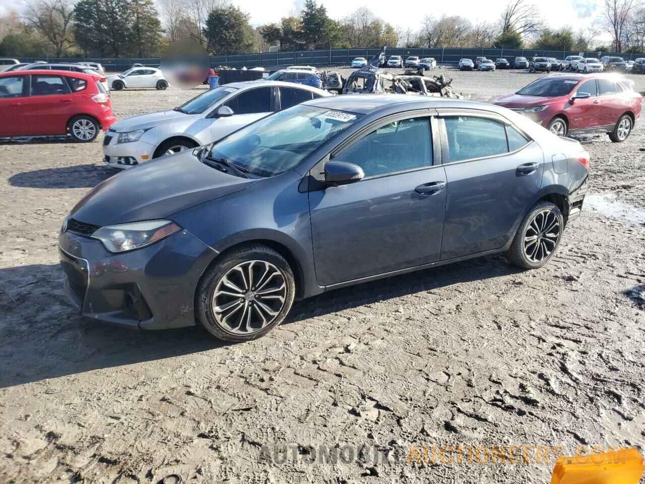 5YFBURHE0GP369197 TOYOTA COROLLA 2016