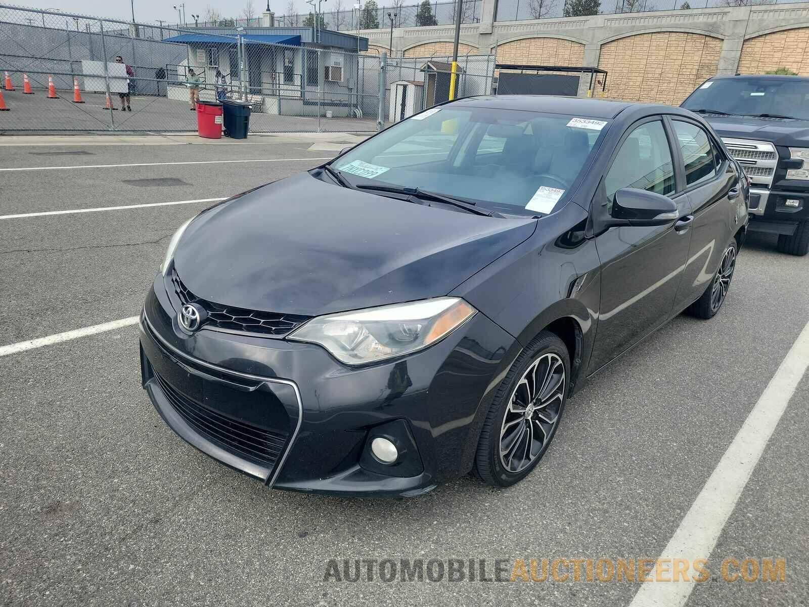 5YFBURHE0GP369278 Toyota Corolla 2016