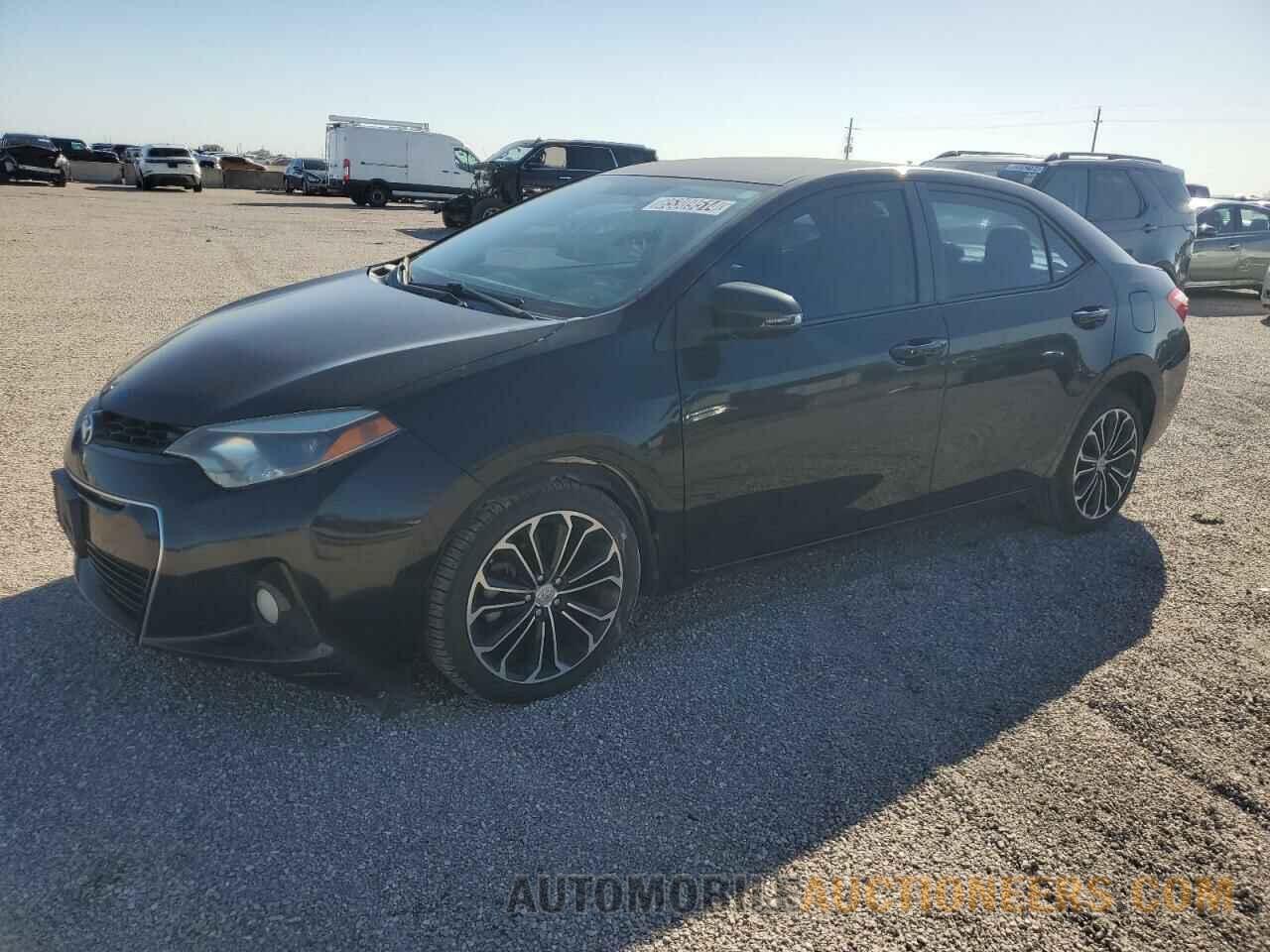 5YFBURHE0GP369796 TOYOTA COROLLA 2016