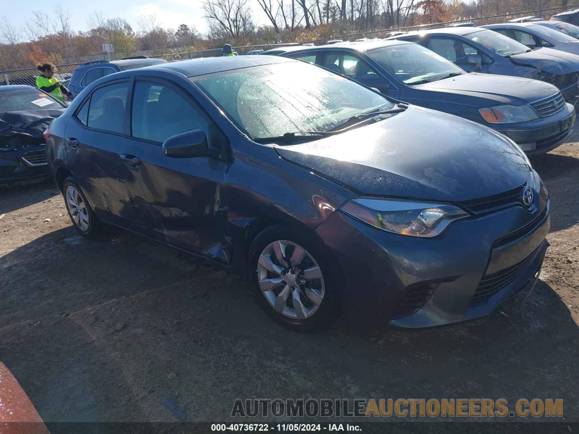 5YFBURHE0GP370057 TOYOTA COROLLA 2016