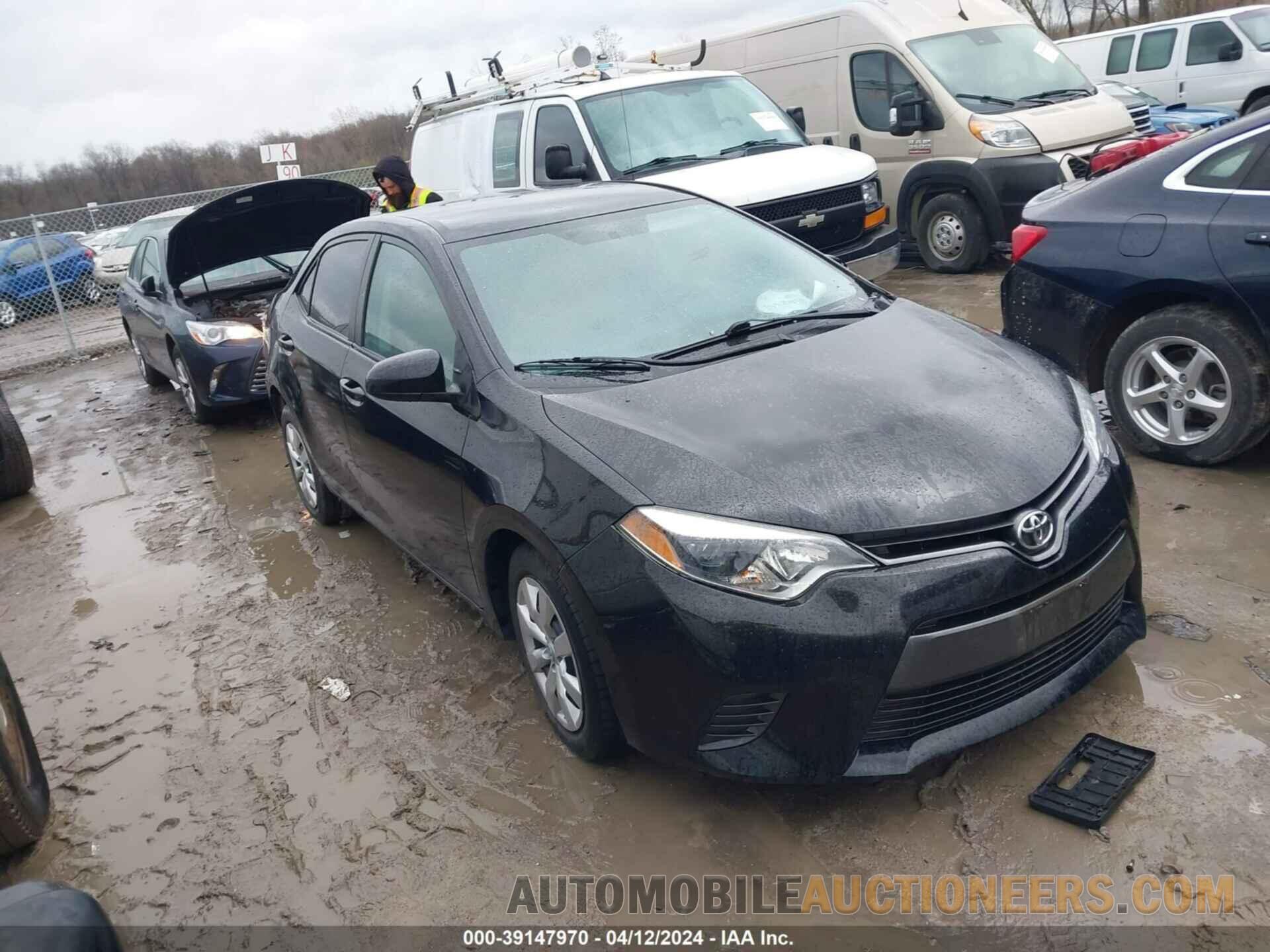 5YFBURHE0GP371029 TOYOTA COROLLA 2016