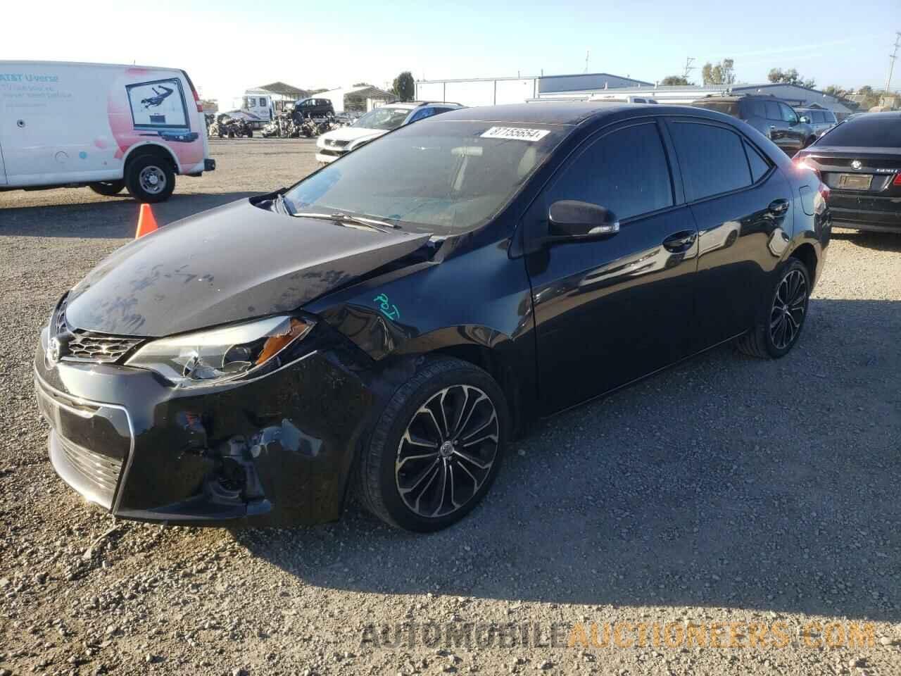 5YFBURHE0GP371502 TOYOTA COROLLA 2016