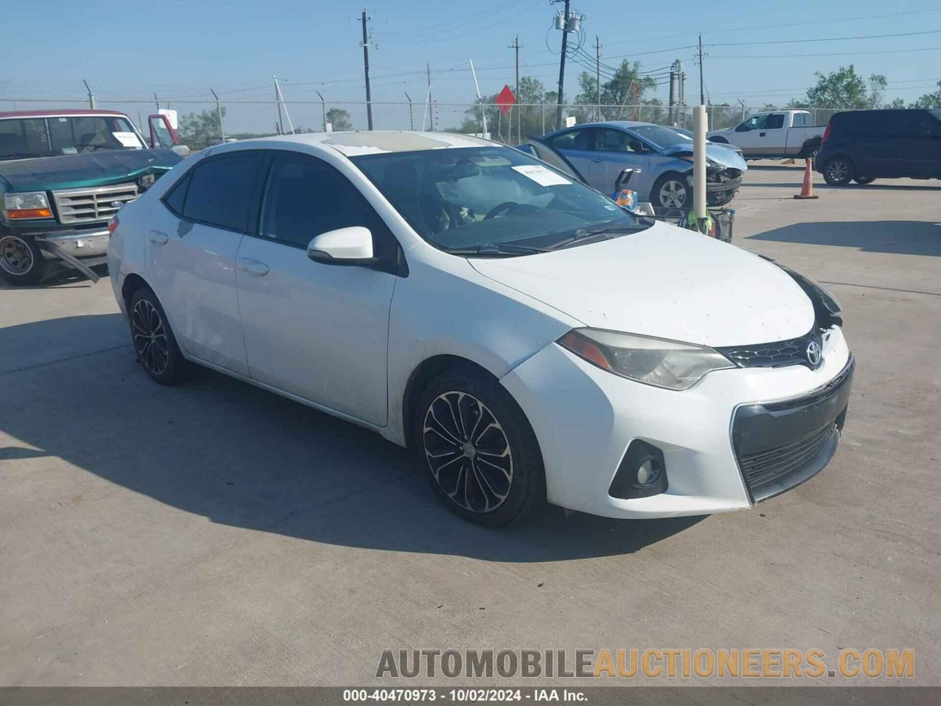 5YFBURHE0GP371712 TOYOTA COROLLA 2016