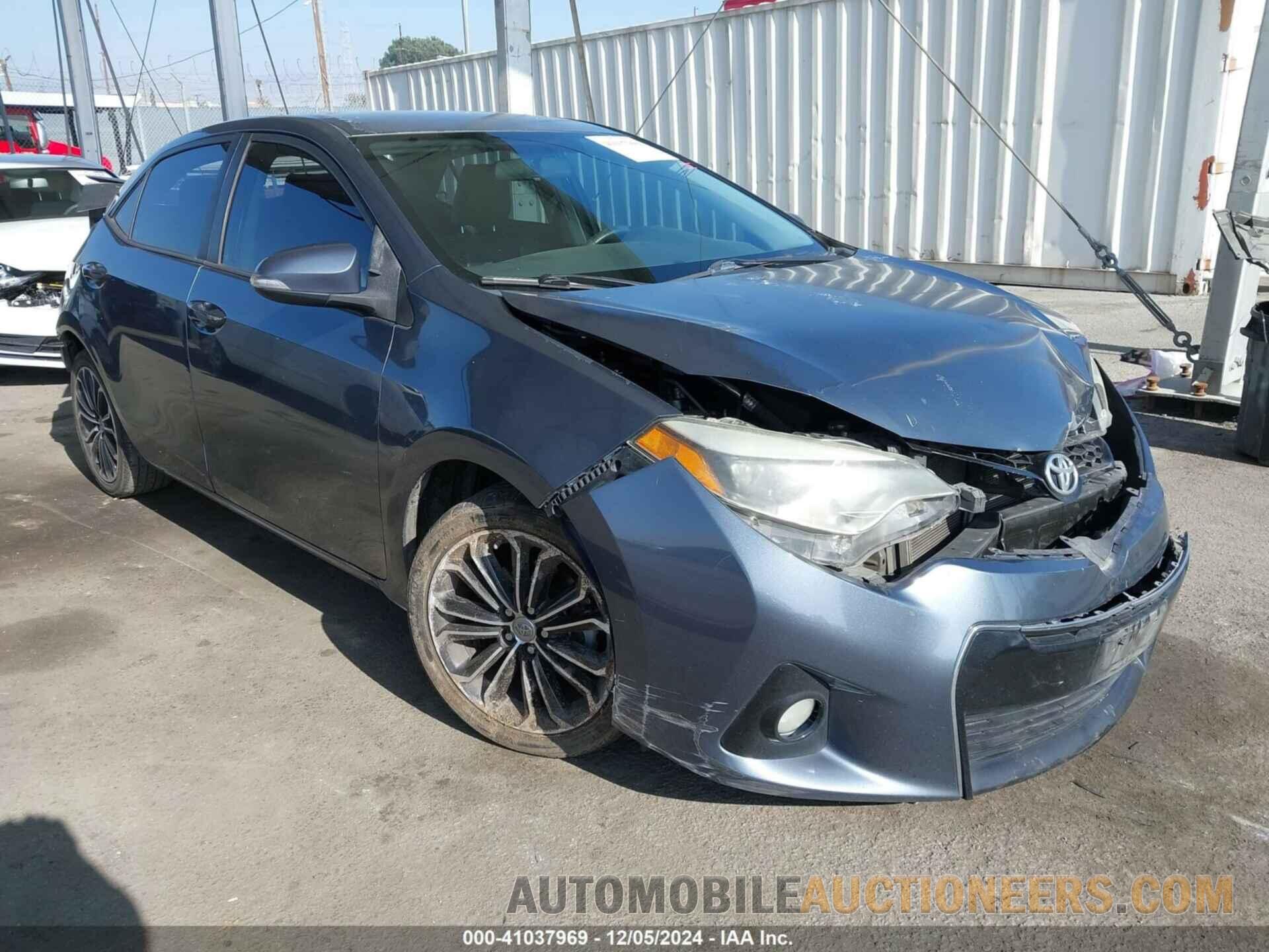 5YFBURHE0GP373511 TOYOTA COROLLA 2016