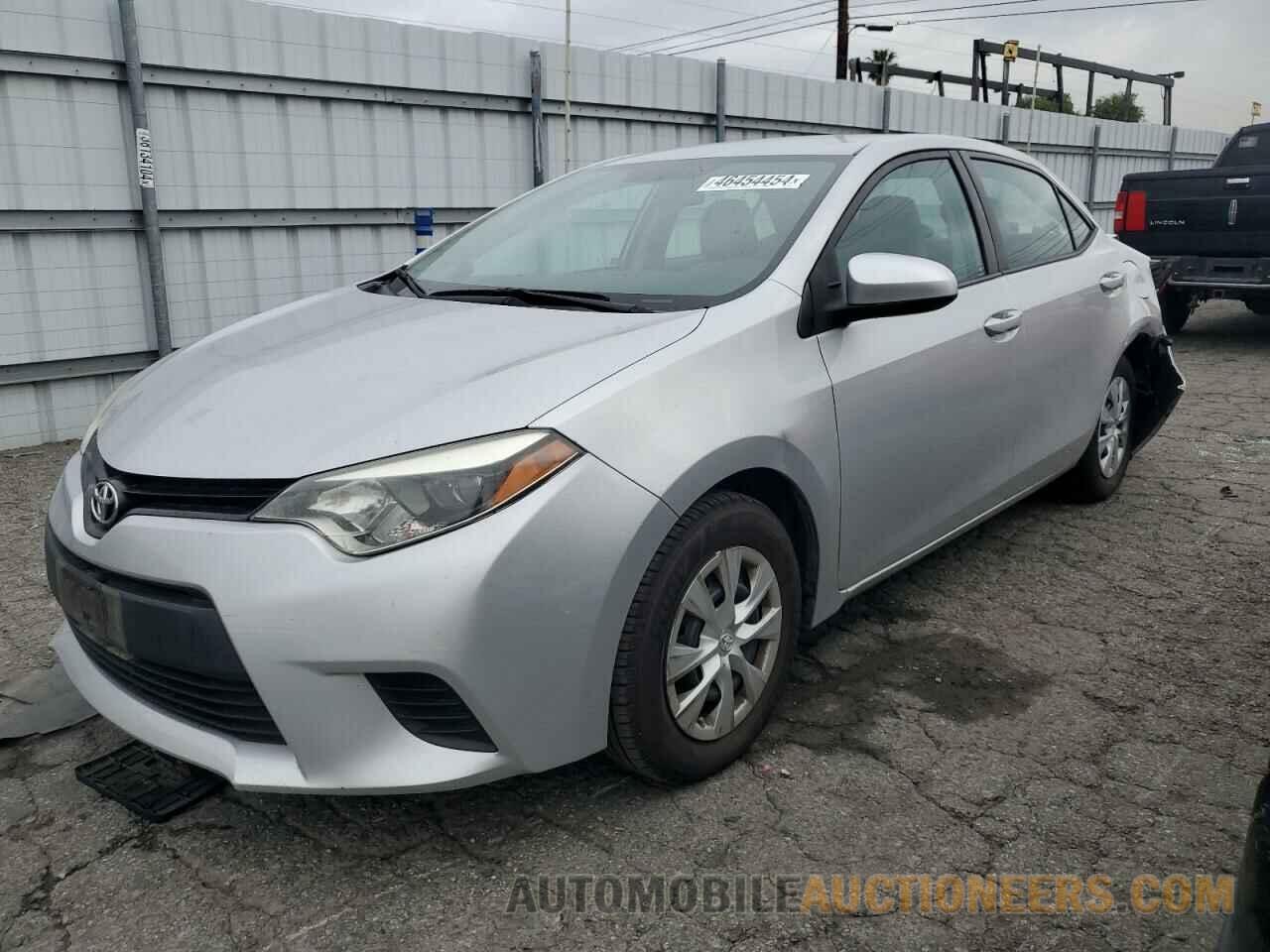 5YFBURHE0GP375419 TOYOTA COROLLA 2016