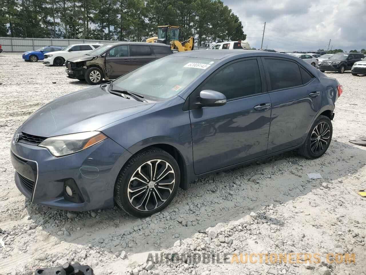 5YFBURHE0GP376263 TOYOTA COROLLA 2016