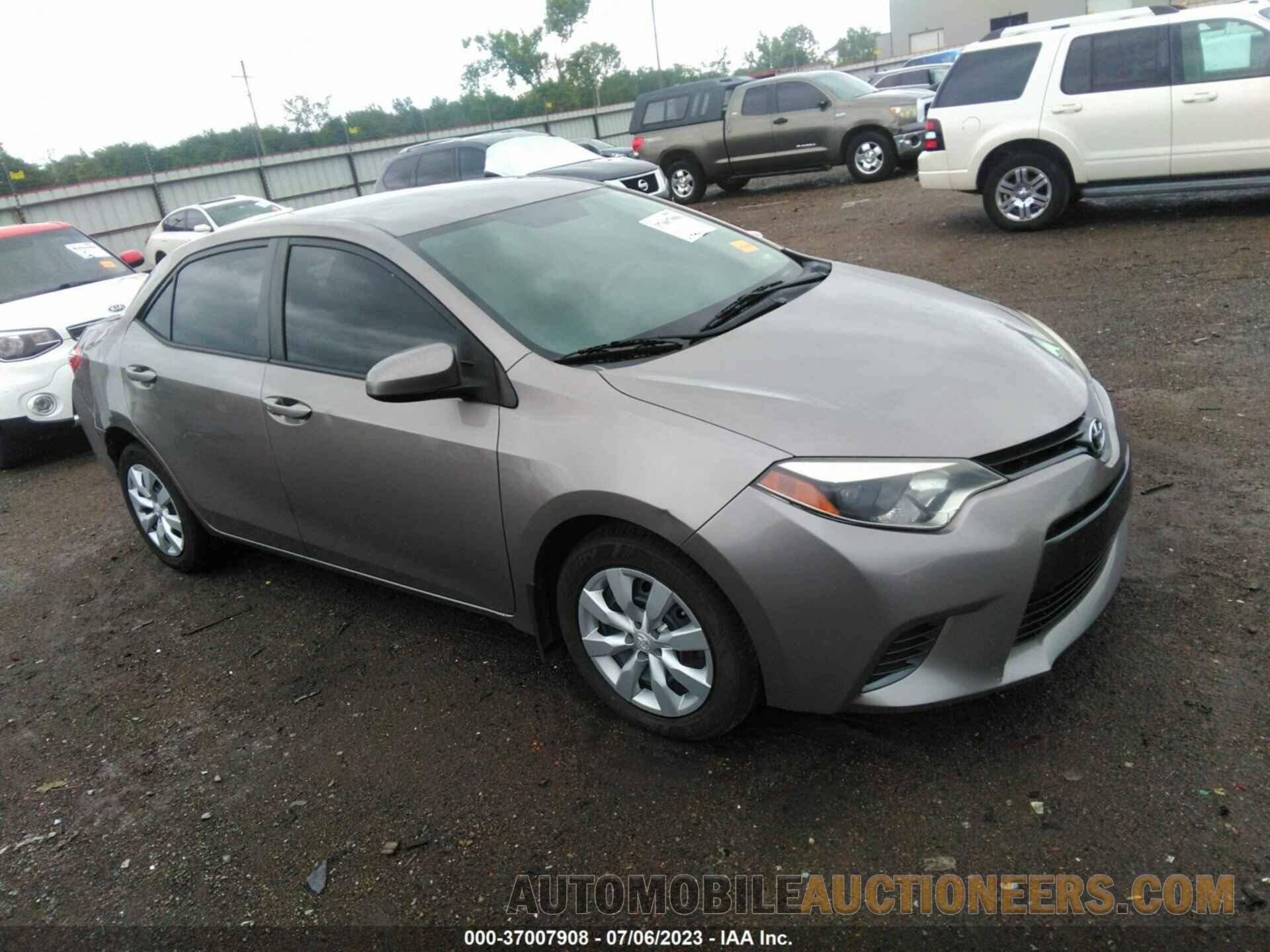 5YFBURHE0GP378109 TOYOTA COROLLA 2016