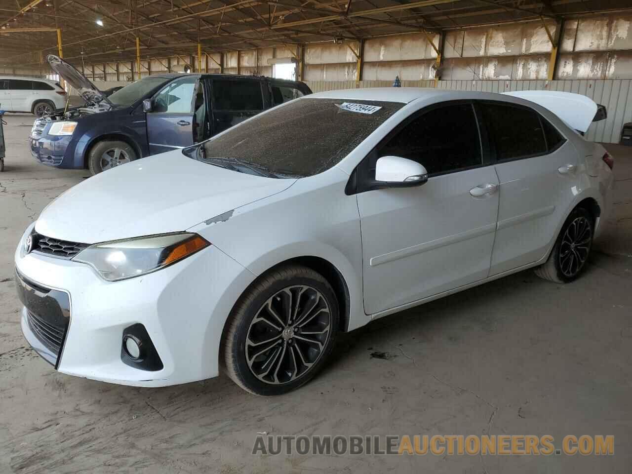 5YFBURHE0GP378322 TOYOTA COROLLA 2016