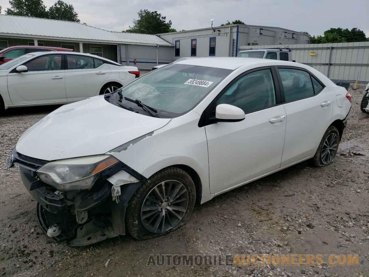 5YFBURHE0GP378465 TOYOTA COROLLA 2016