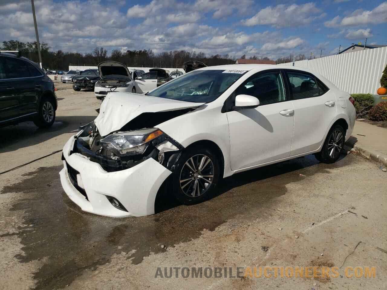 5YFBURHE0GP378479 TOYOTA COROLLA 2016