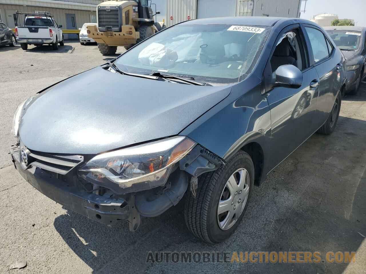 5YFBURHE0GP378742 TOYOTA COROLLA 2016