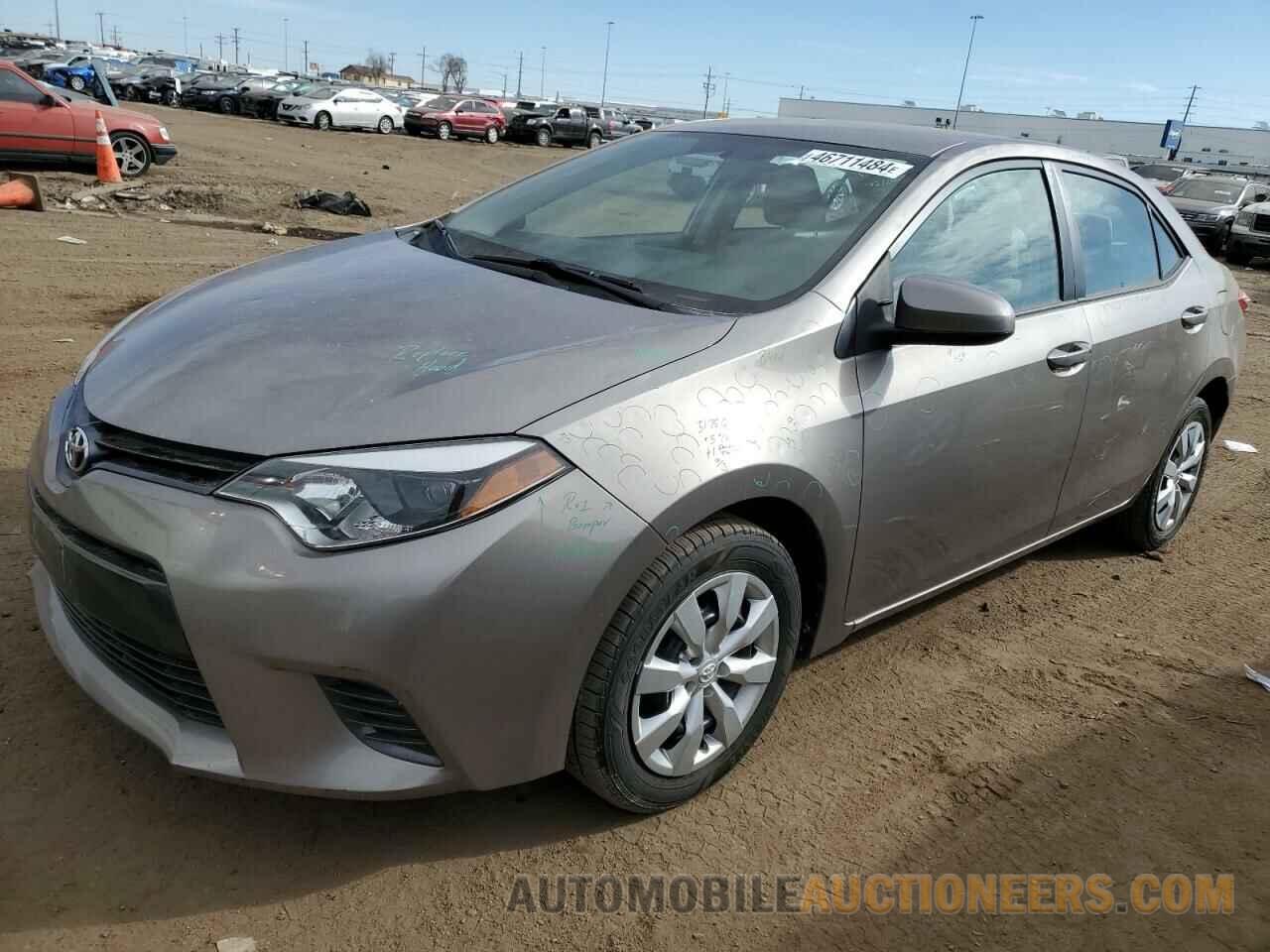 5YFBURHE0GP379065 TOYOTA COROLLA 2016