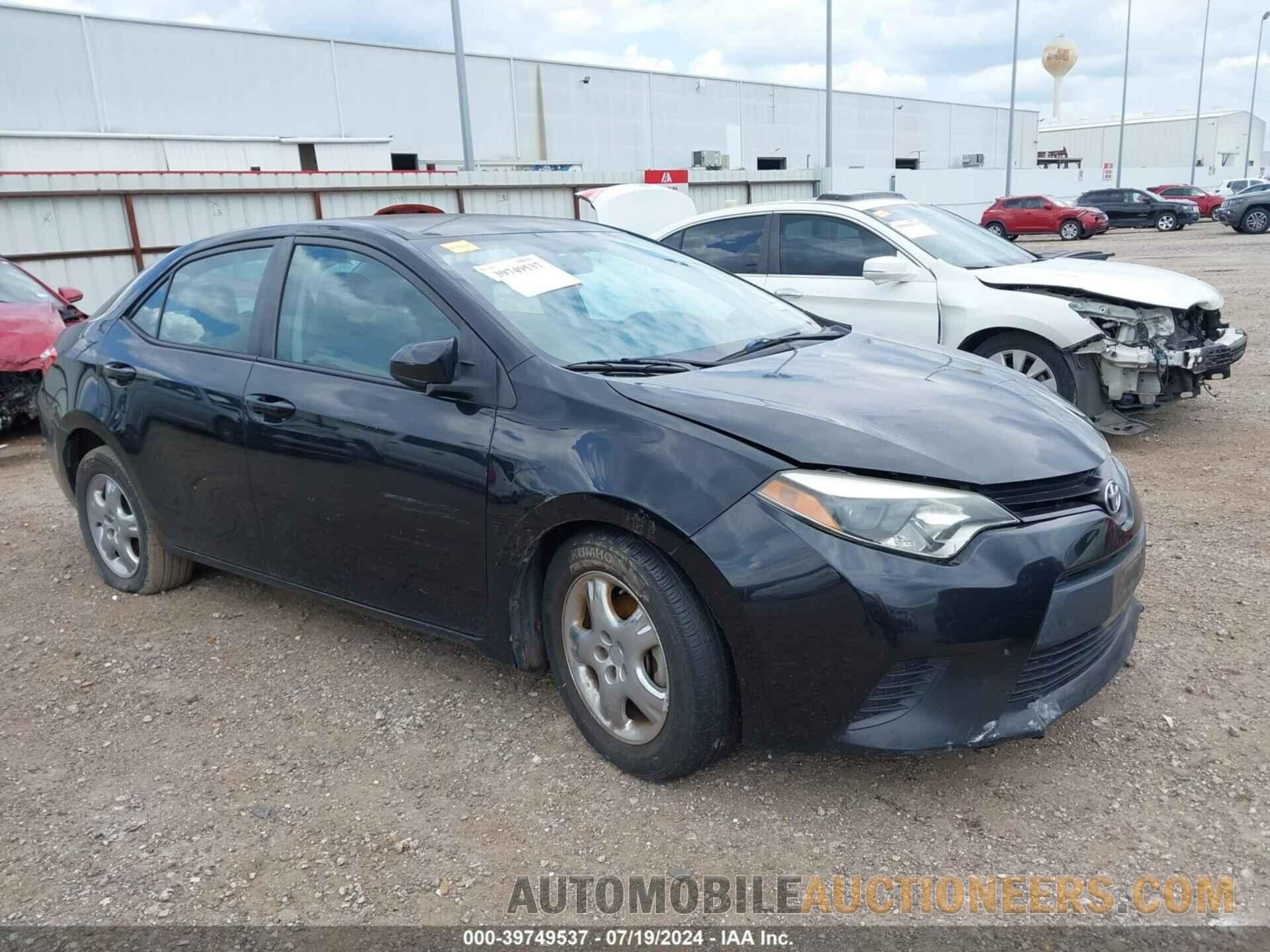 5YFBURHE0GP379423 TOYOTA COROLLA 2016