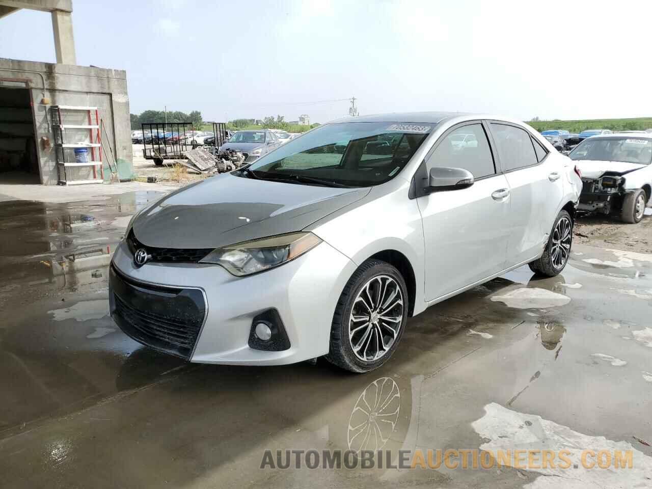 5YFBURHE0GP379471 TOYOTA COROLLA 2016