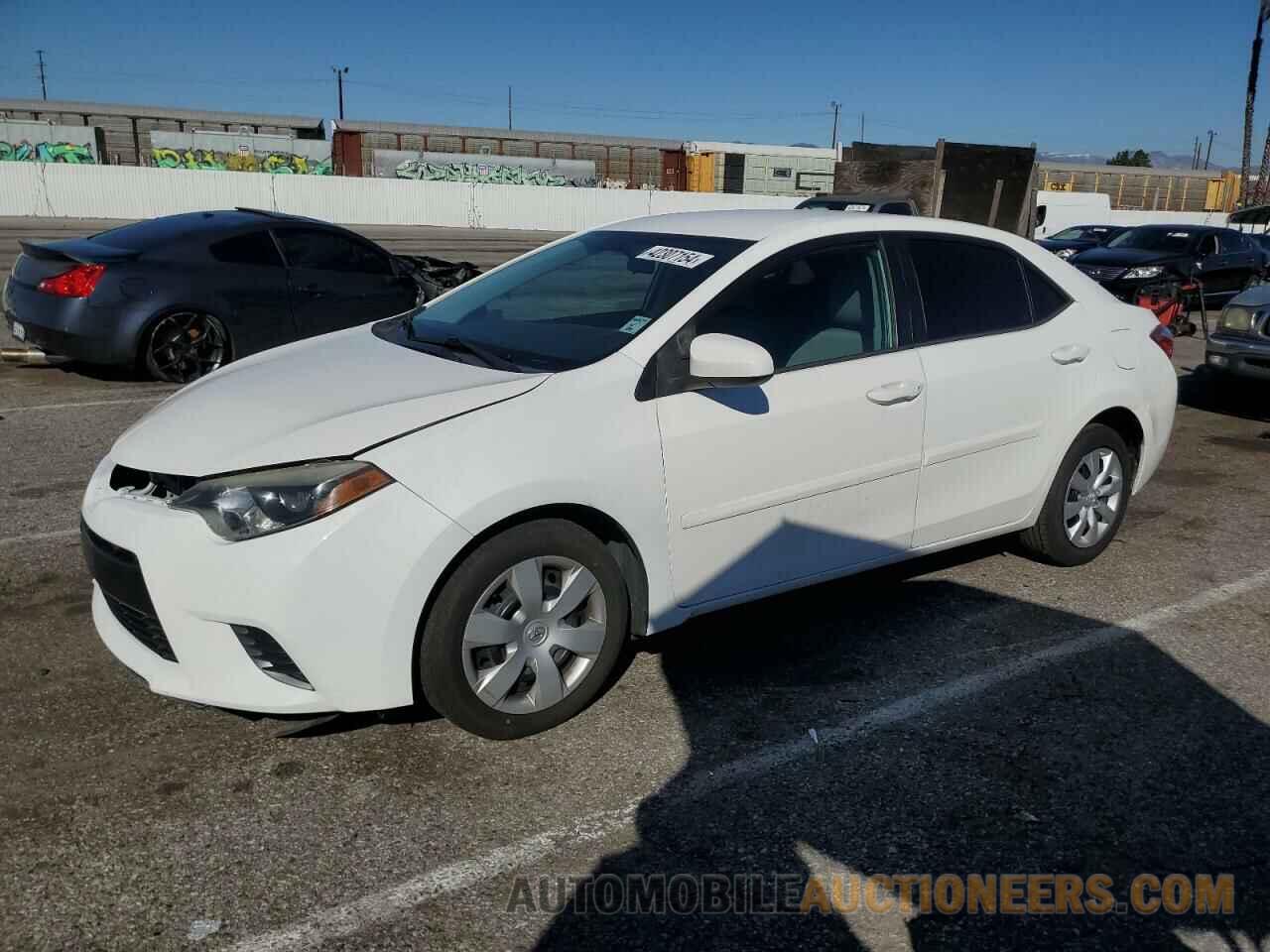 5YFBURHE0GP382208 TOYOTA COROLLA 2016