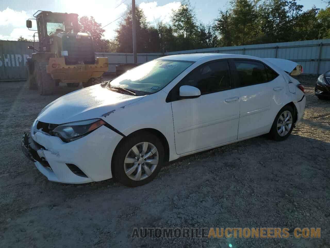 5YFBURHE0GP382614 TOYOTA COROLLA 2016