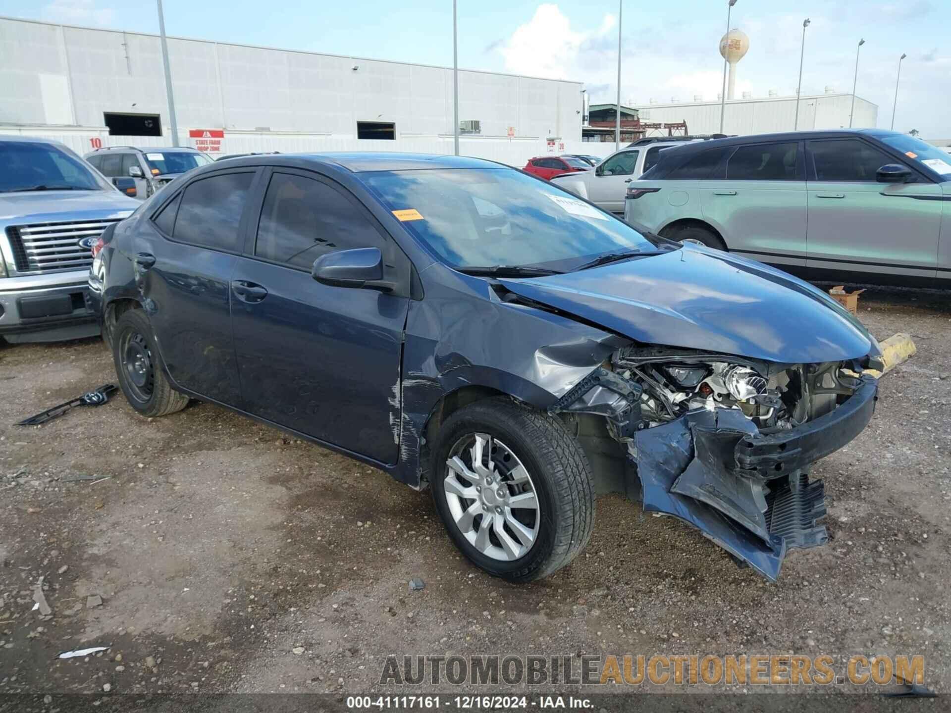 5YFBURHE0GP385285 TOYOTA COROLLA 2016