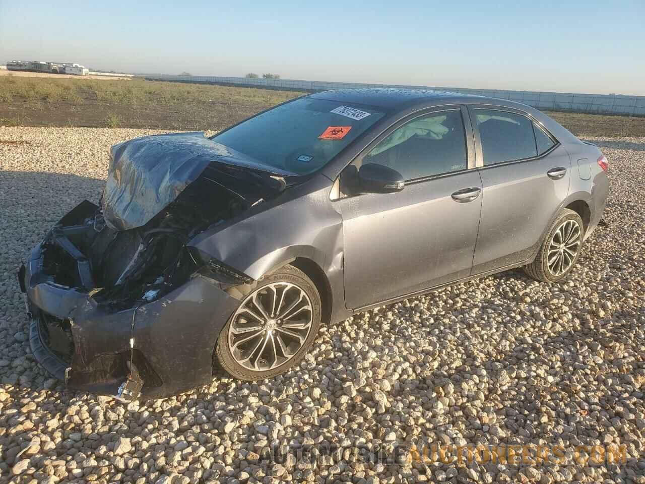 5YFBURHE0GP385478 TOYOTA COROLLA 2016