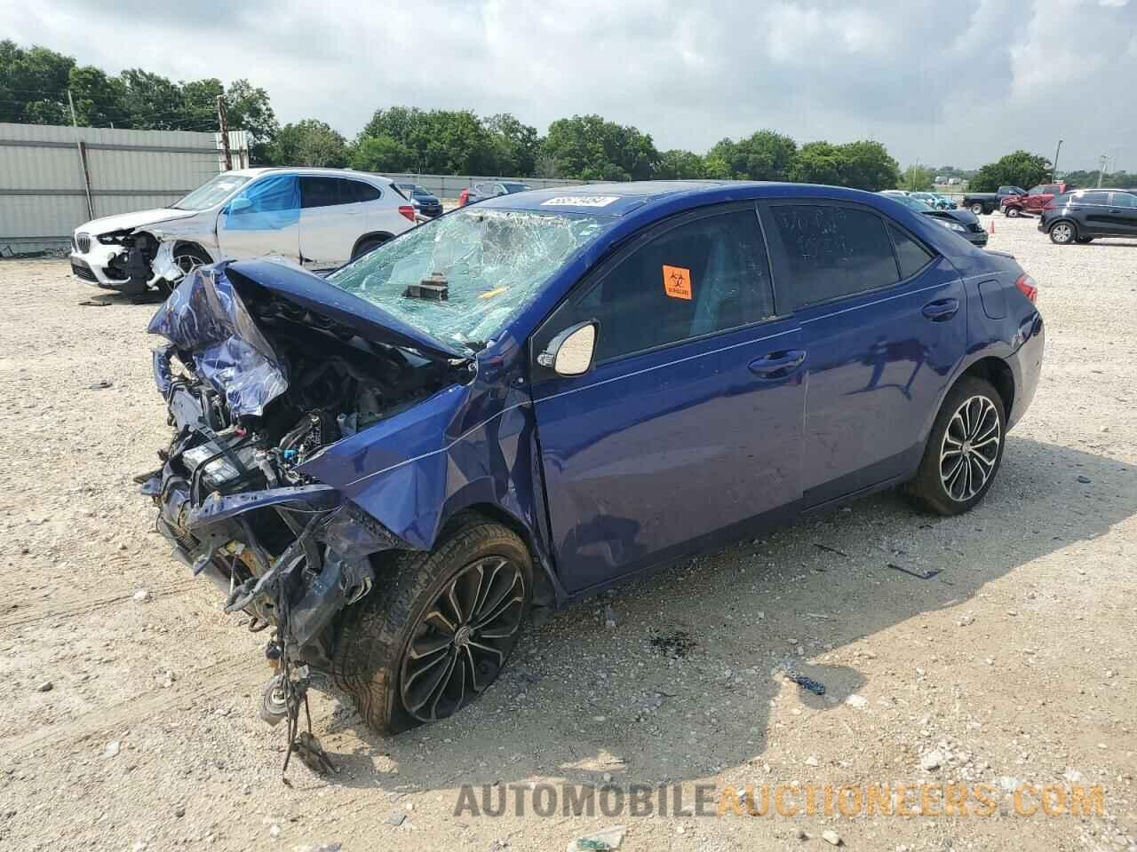 5YFBURHE0GP386162 TOYOTA COROLLA 2016