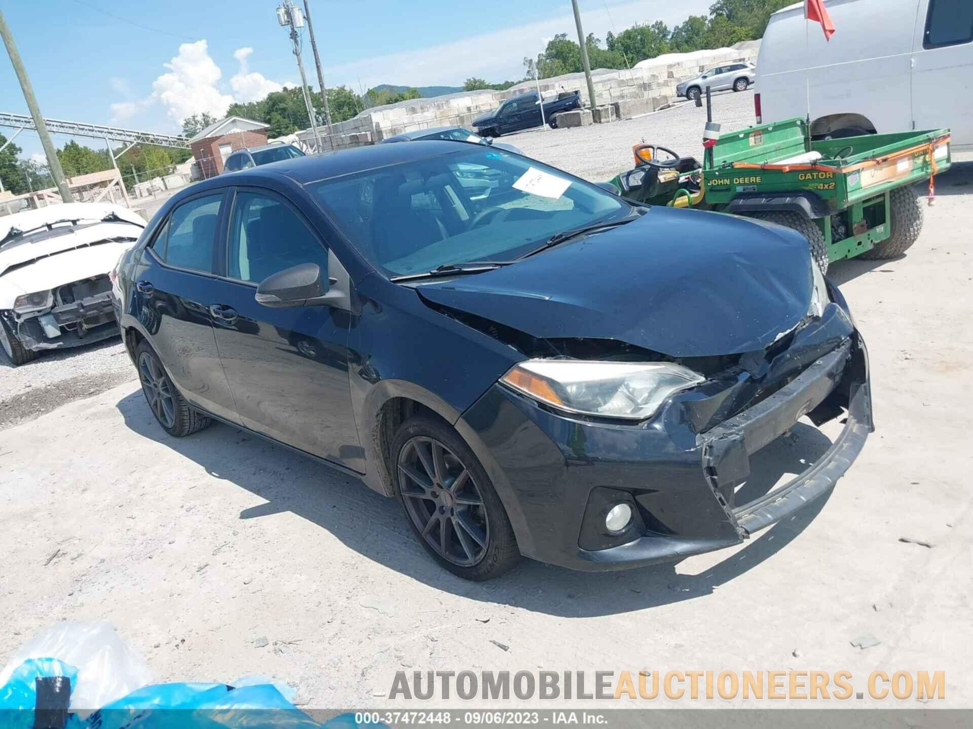 5YFBURHE0GP388798 TOYOTA COROLLA 2016