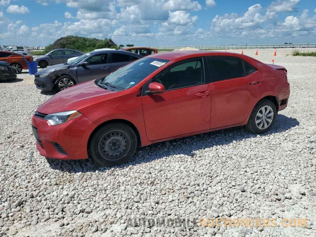 5YFBURHE0GP392964 TOYOTA COROLLA 2016