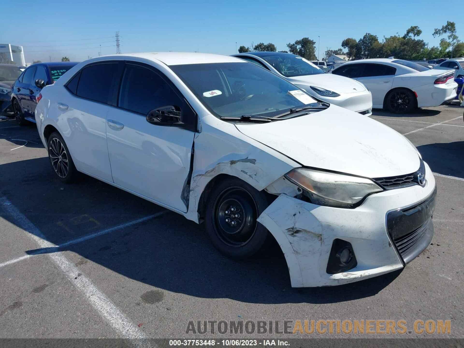 5YFBURHE0GP394049 TOYOTA COROLLA 2016