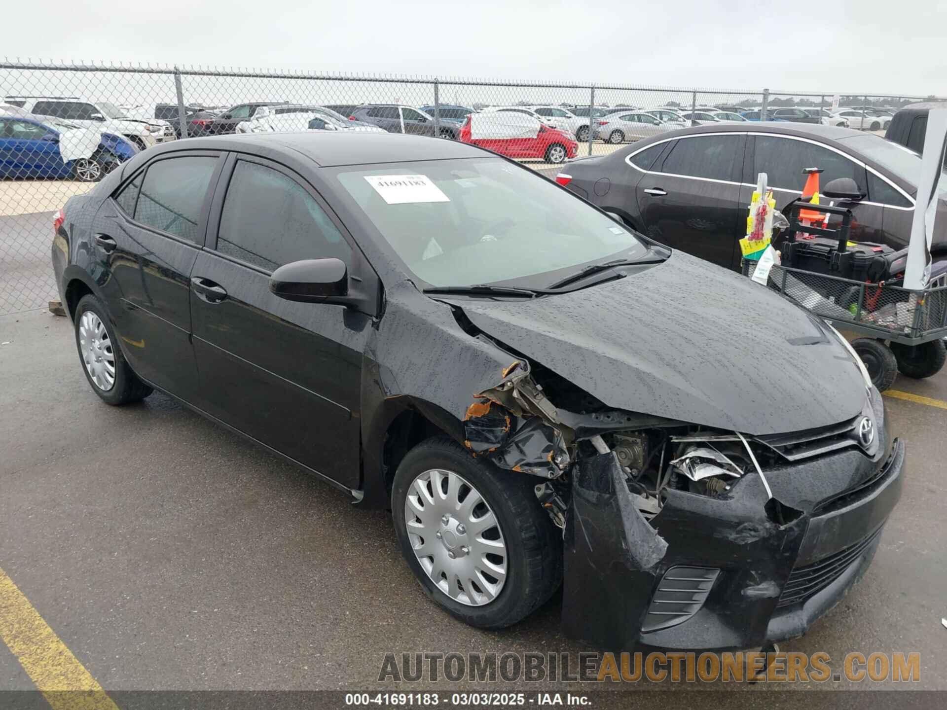 5YFBURHE0GP394083 TOYOTA COROLLA 2016