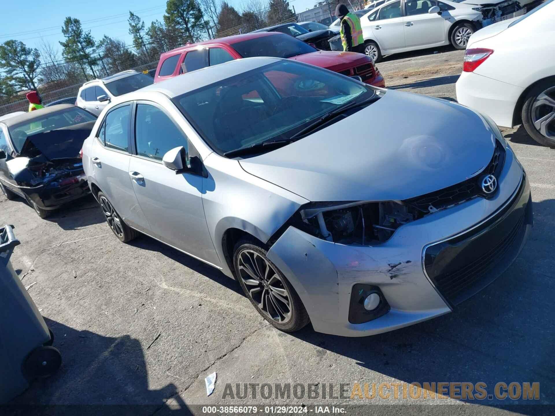 5YFBURHE0GP395122 TOYOTA COROLLA 2016