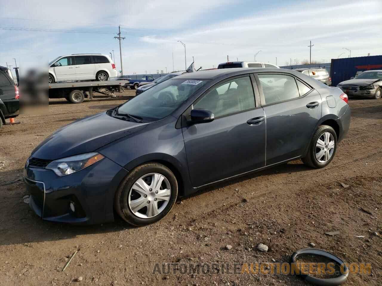 5YFBURHE0GP396304 TOYOTA COROLLA 2016