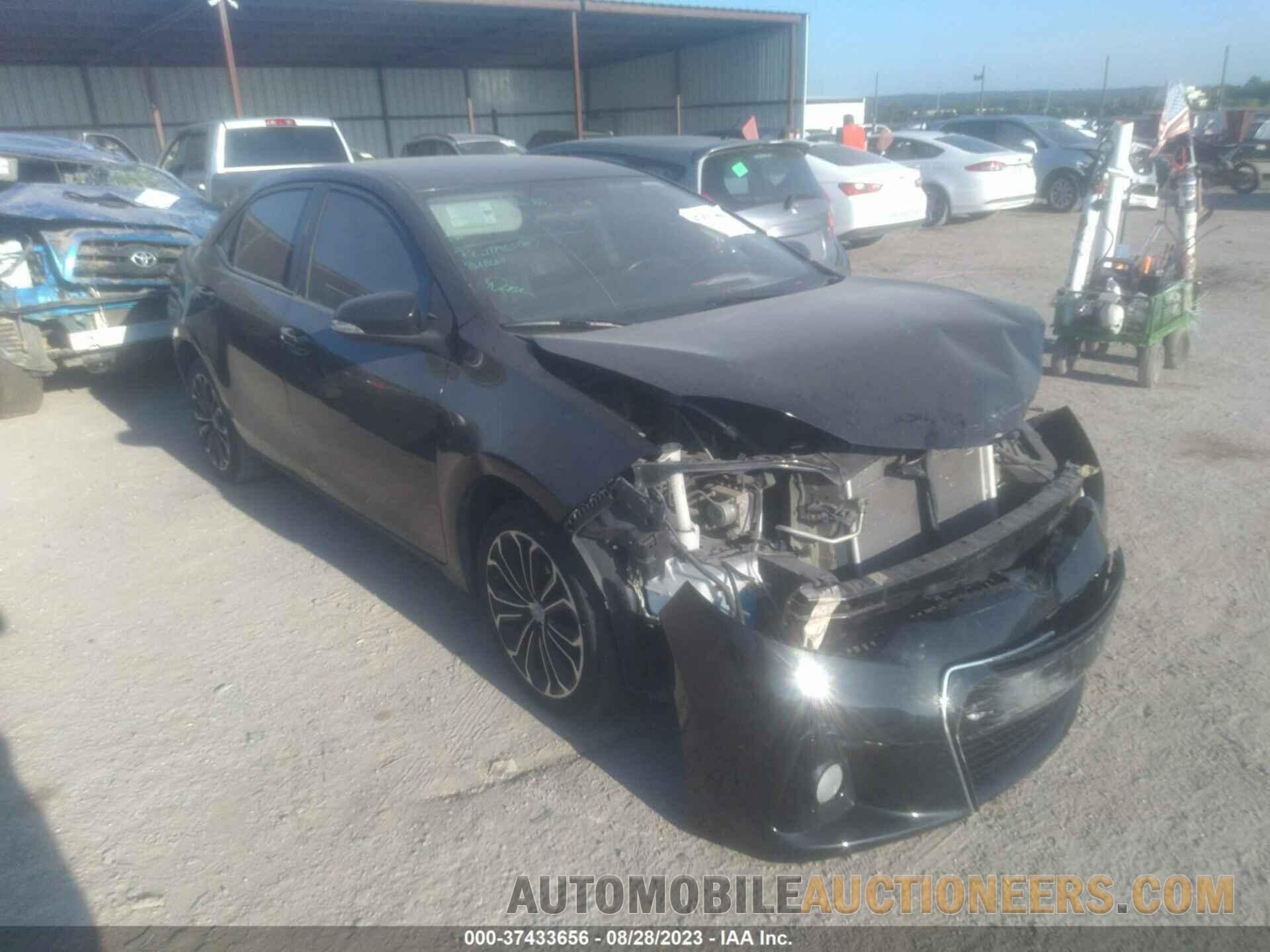 5YFBURHE0GP397436 TOYOTA COROLLA 2016