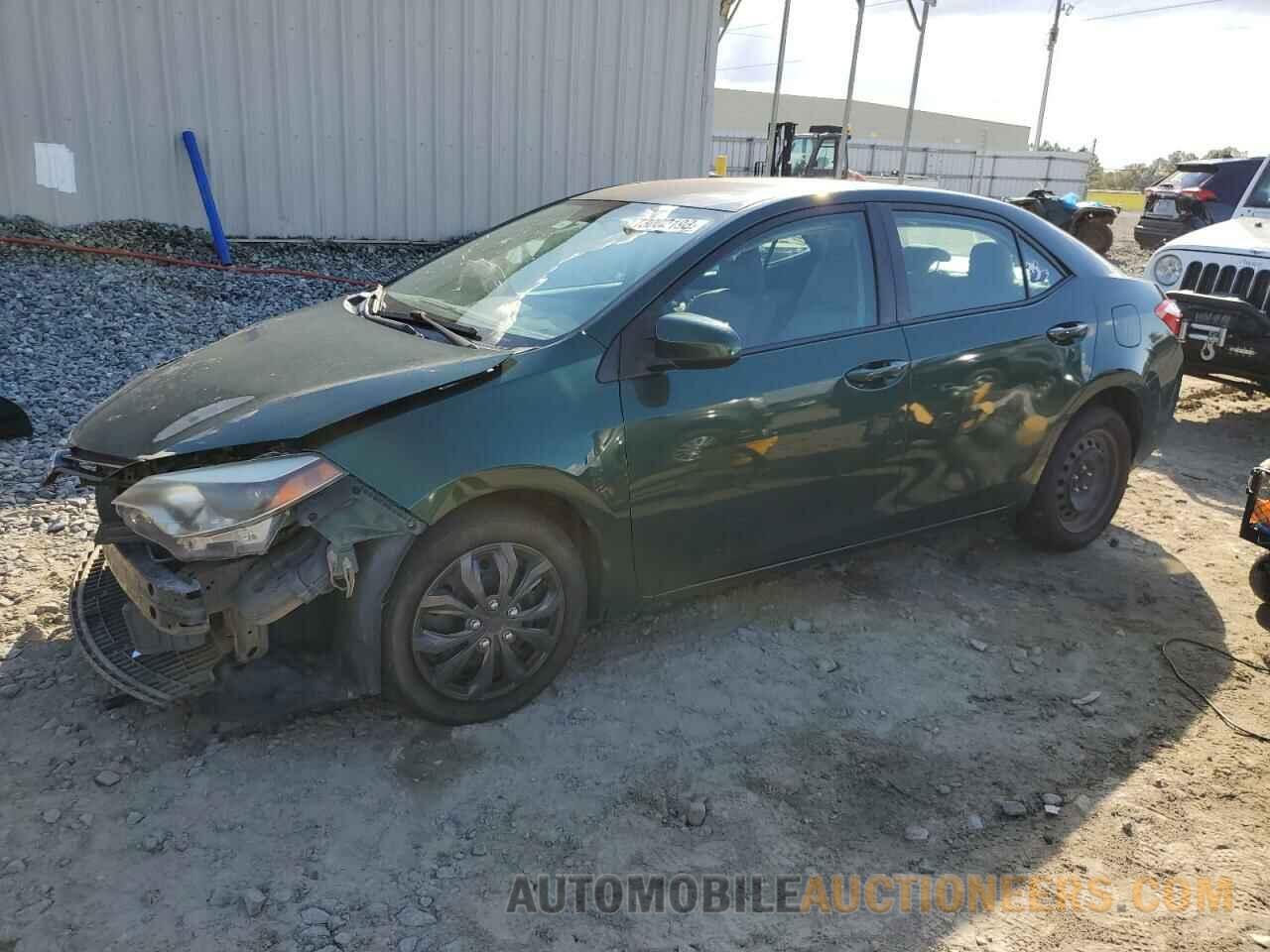 5YFBURHE0GP397596 TOYOTA COROLLA 2016